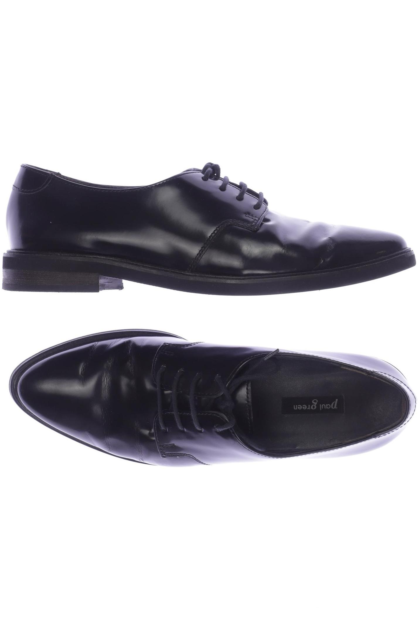 

Paul Green Damen Halbschuh, schwarz