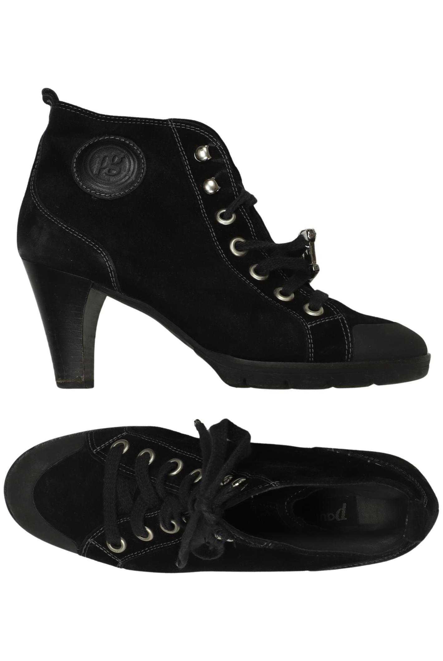 

Paul Green Damen Stiefelette, schwarz, Gr. 4