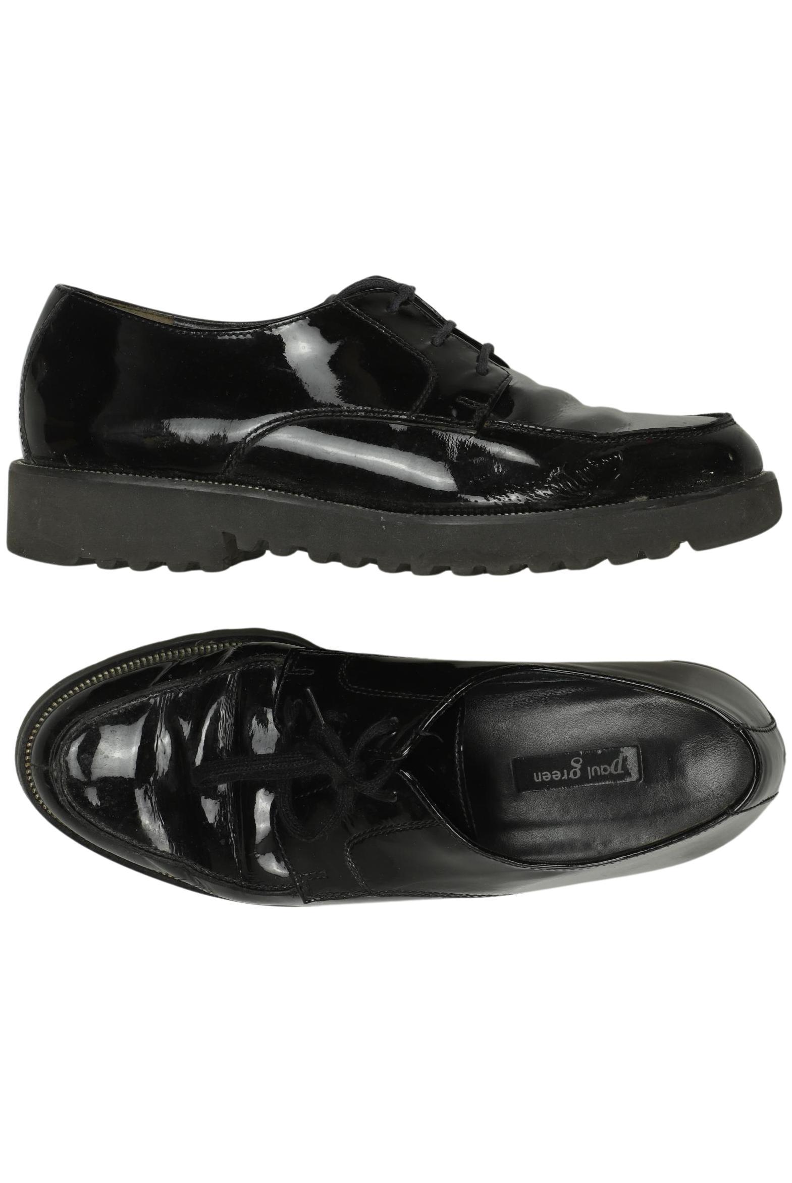 

Paul Green Damen Halbschuh, schwarz, Gr. 35