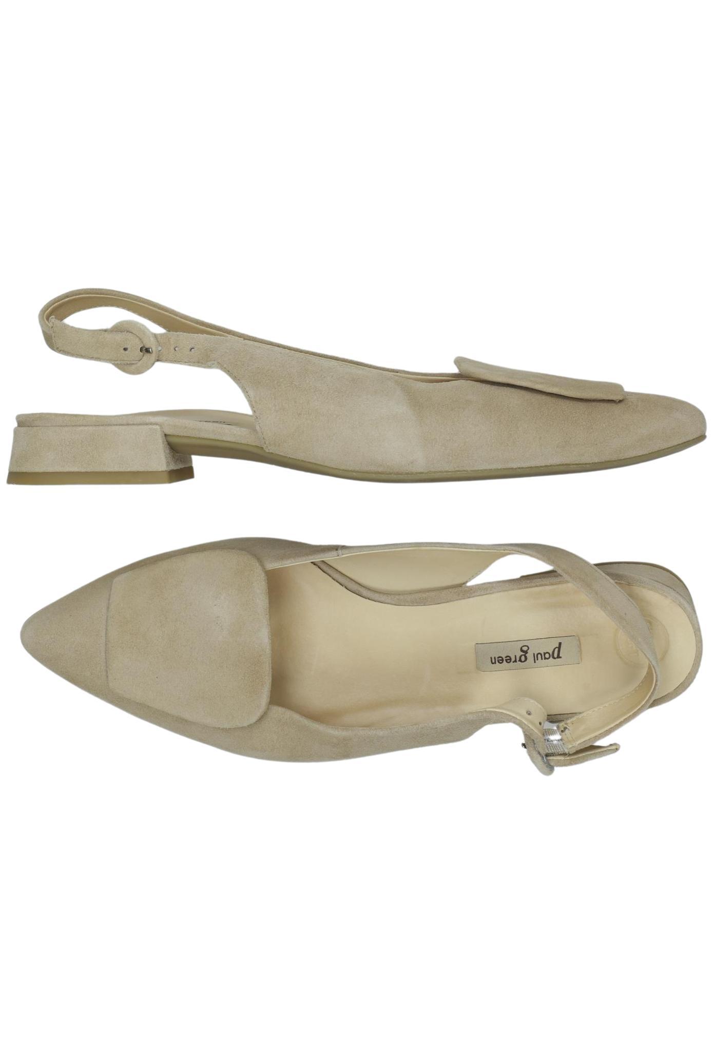 

Paul Green Damen Ballerinas, beige, Gr. 6.5