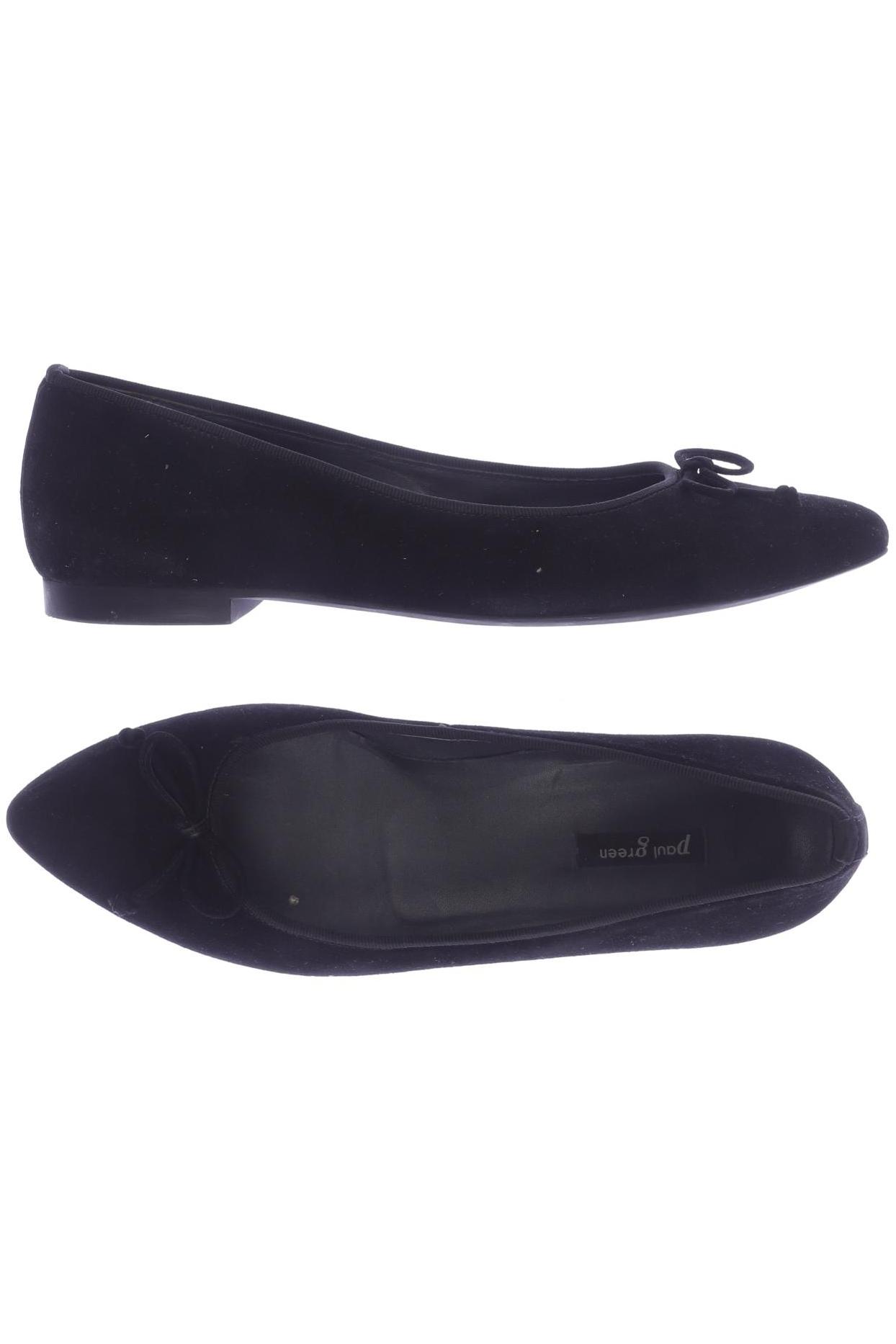 

Paul Green Damen Ballerinas, schwarz