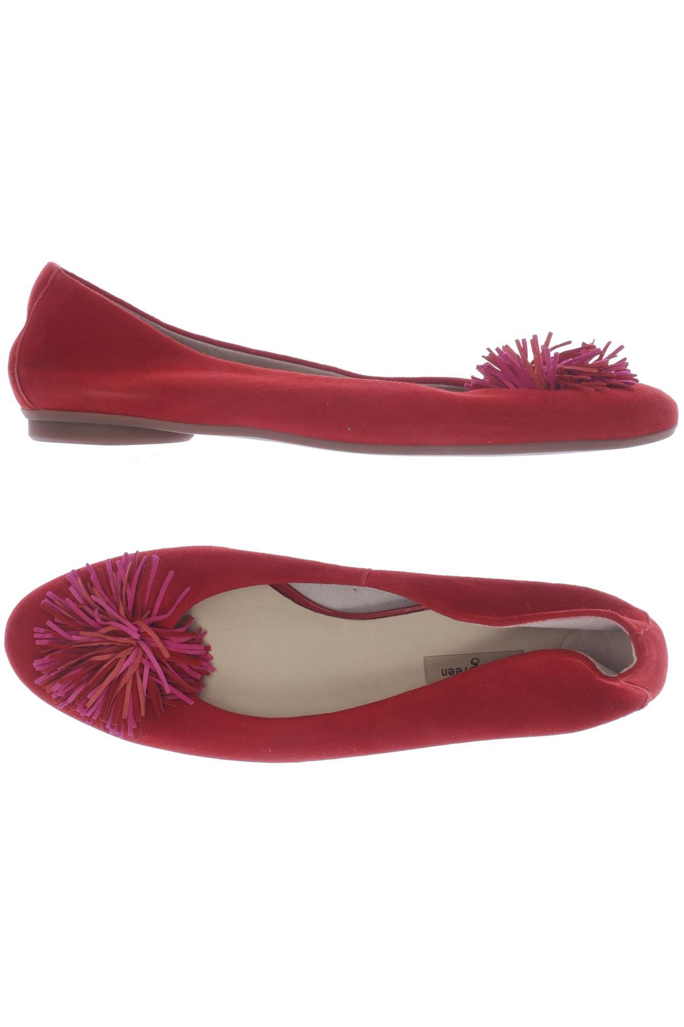 

Paul Green Damen Ballerinas, rot