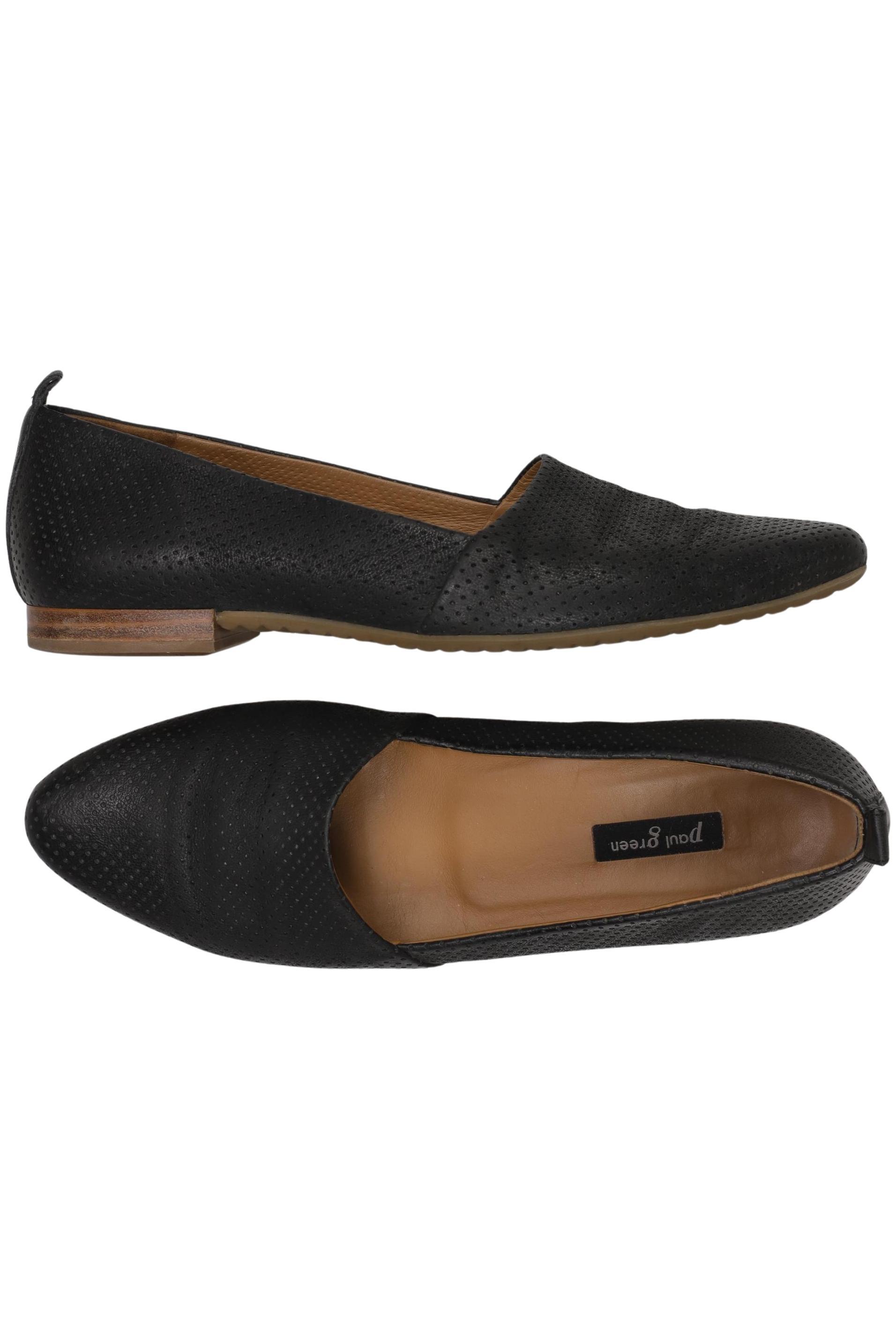 

Paul Green Damen Ballerinas, schwarz, Gr. 6