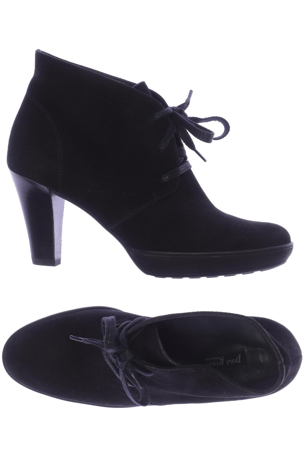 

Paul Green Damen Stiefelette, schwarz, Gr. 37