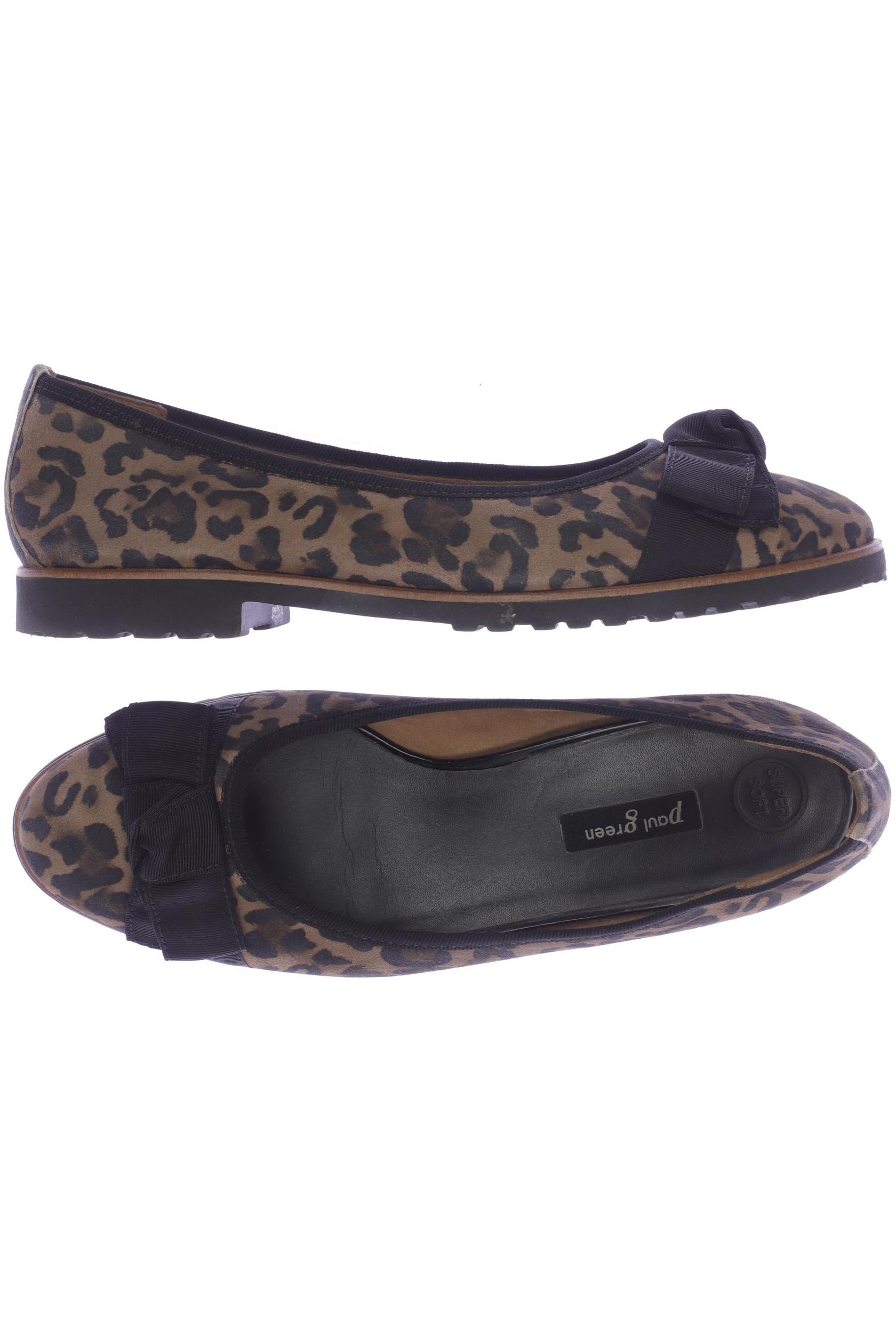 

Paul Green Damen Ballerinas, braun