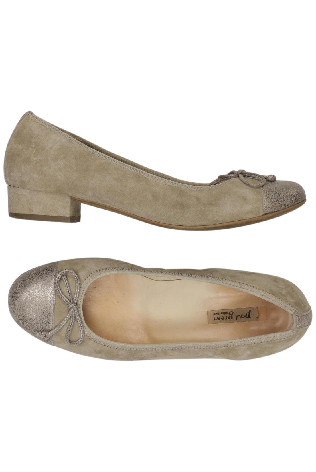 

Paul Green Damen Ballerinas, beige, Gr. 5