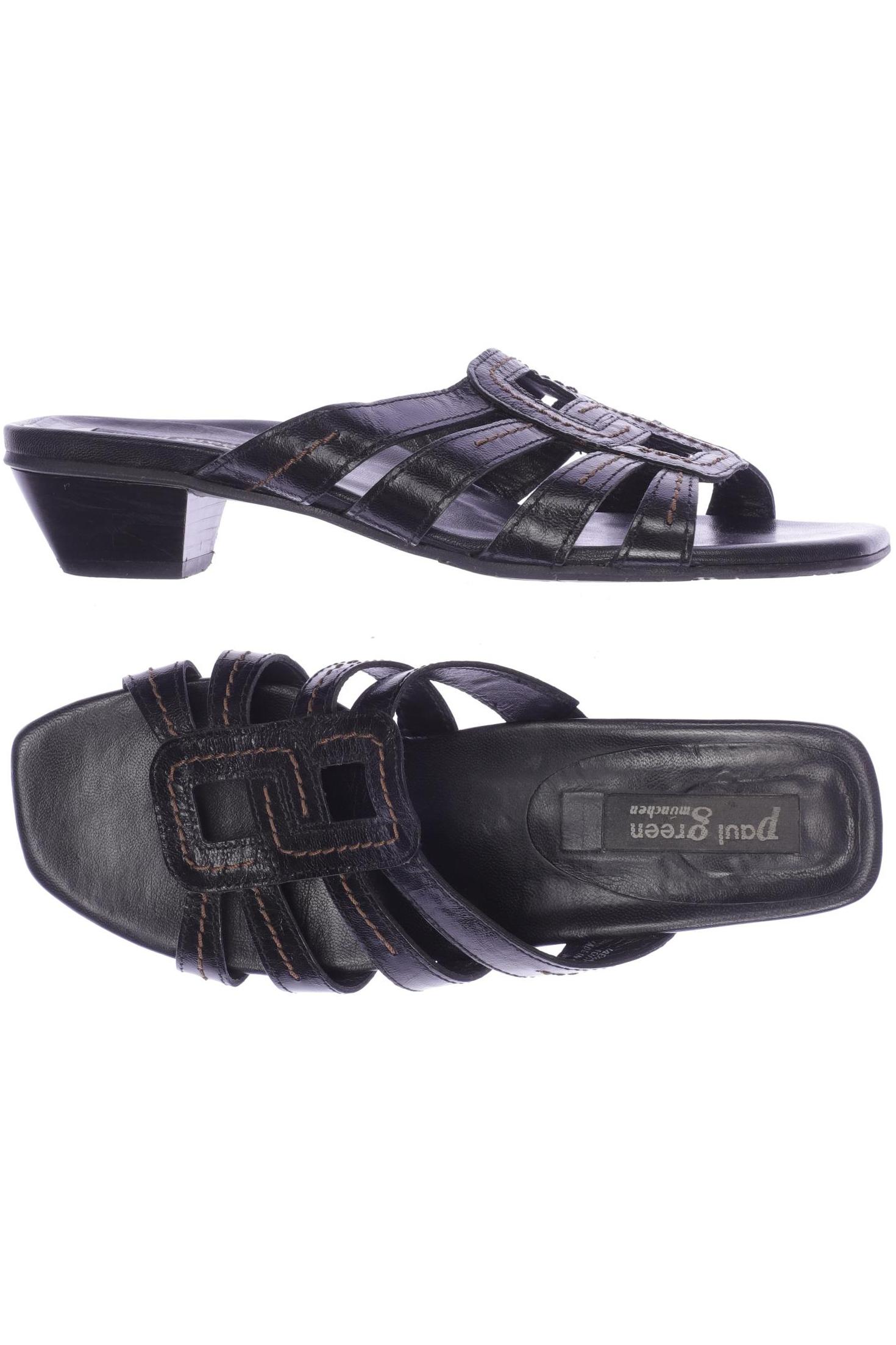 

Paul Green Damen Sandale, schwarz, Gr. 5