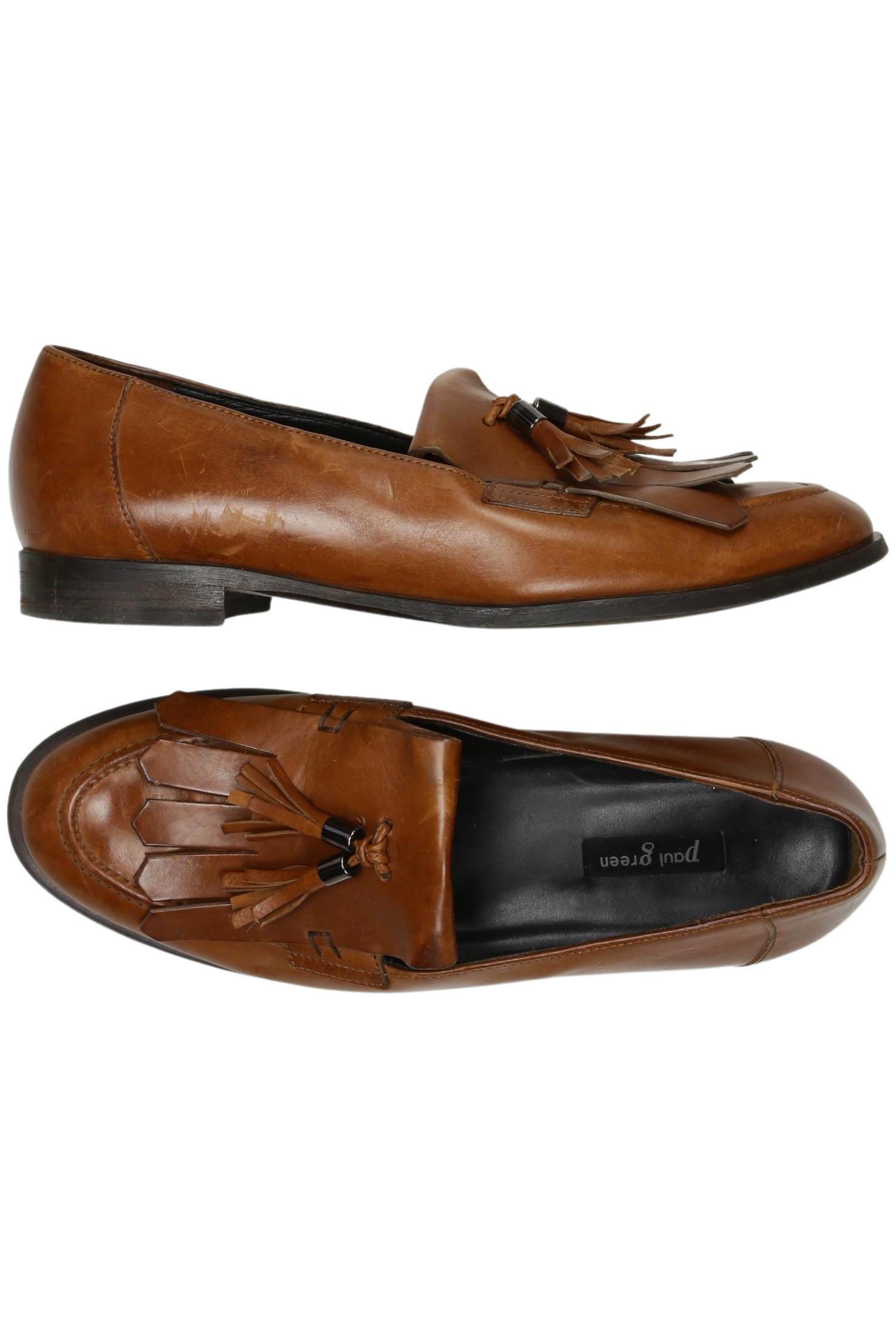 

Paul Green Damen Halbschuh, braun, Gr. 3.5