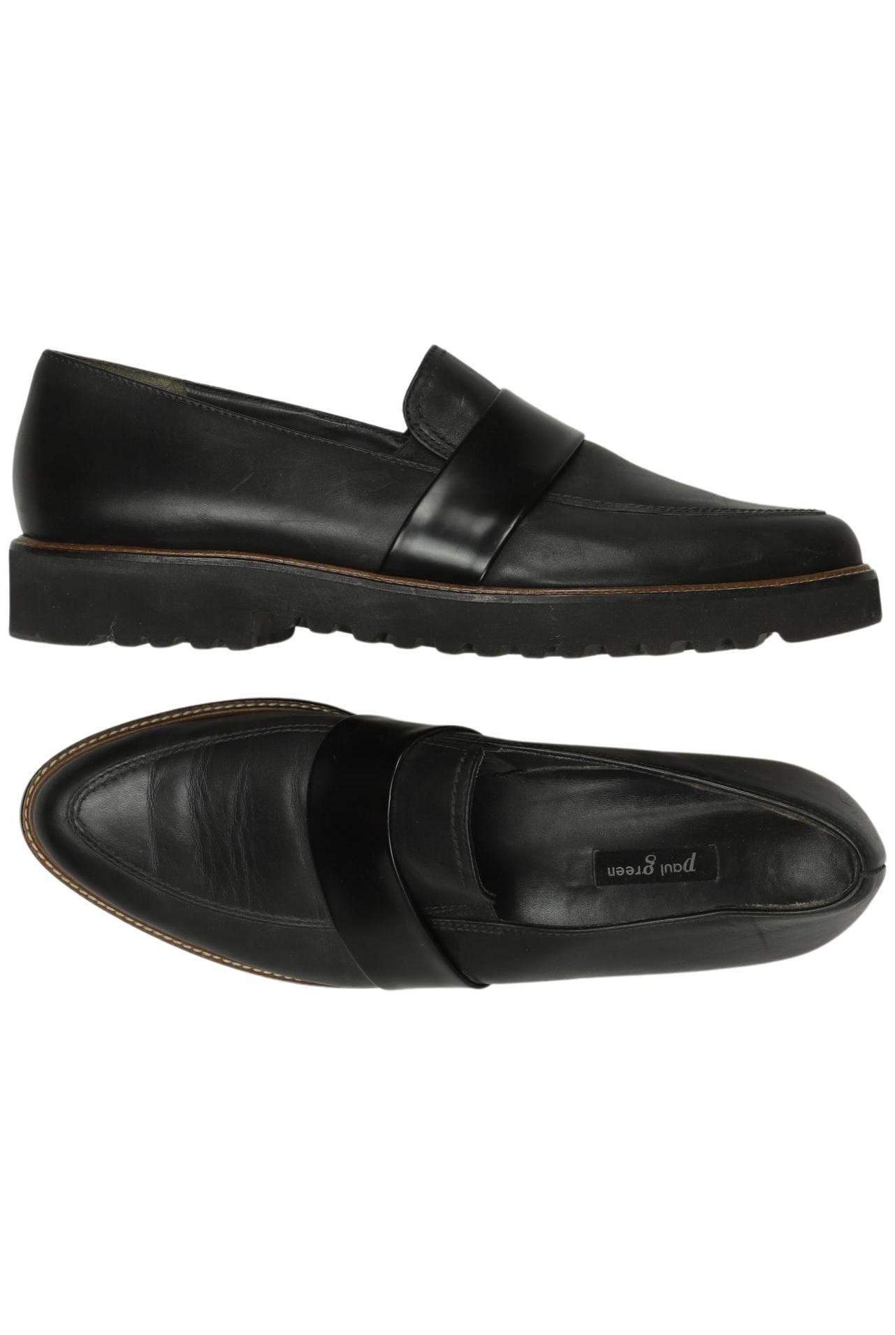 

Paul Green Damen Halbschuh, schwarz, Gr. 7