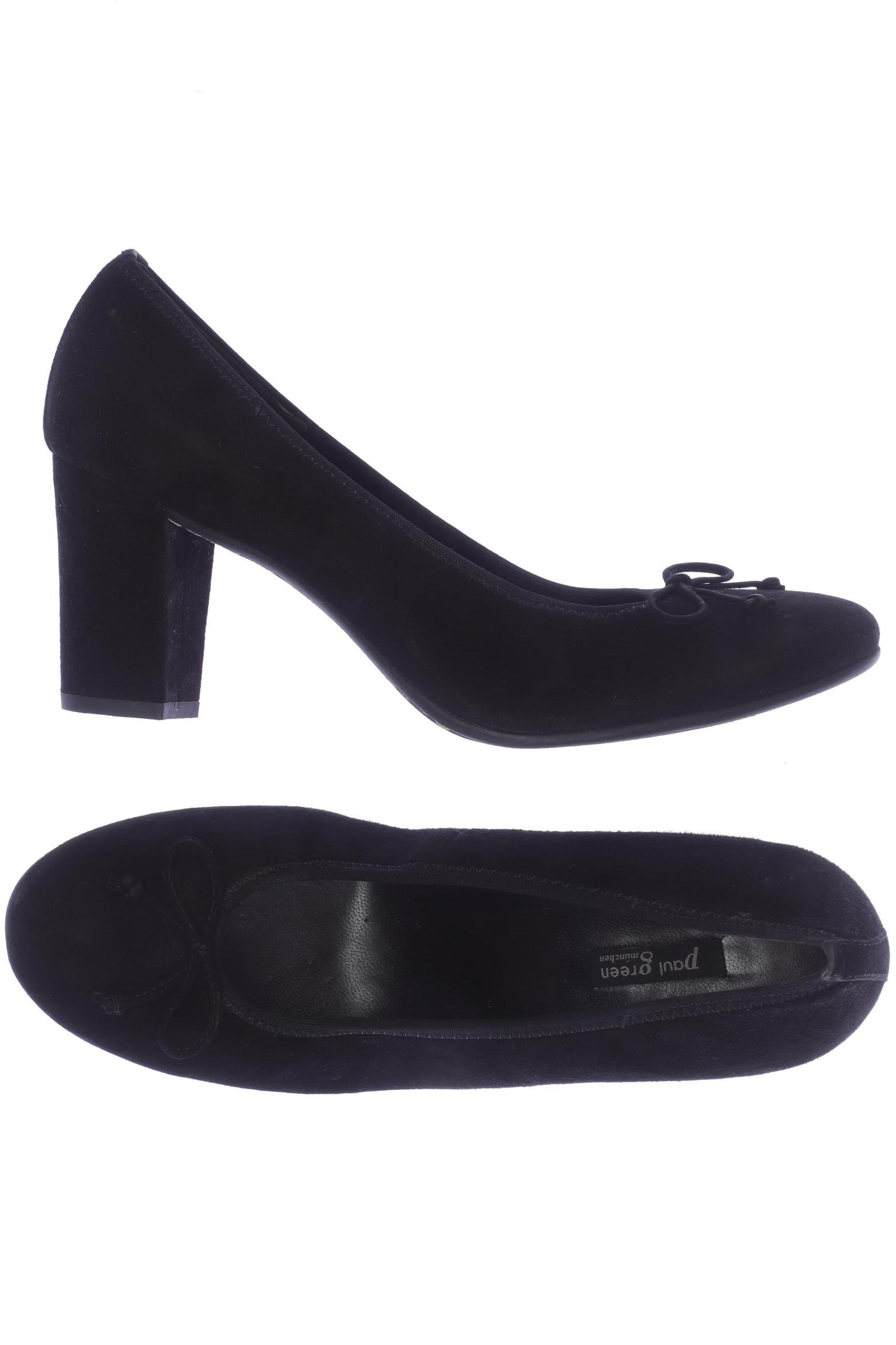 

Paul Green Damen Pumps, schwarz, Gr. 7.5