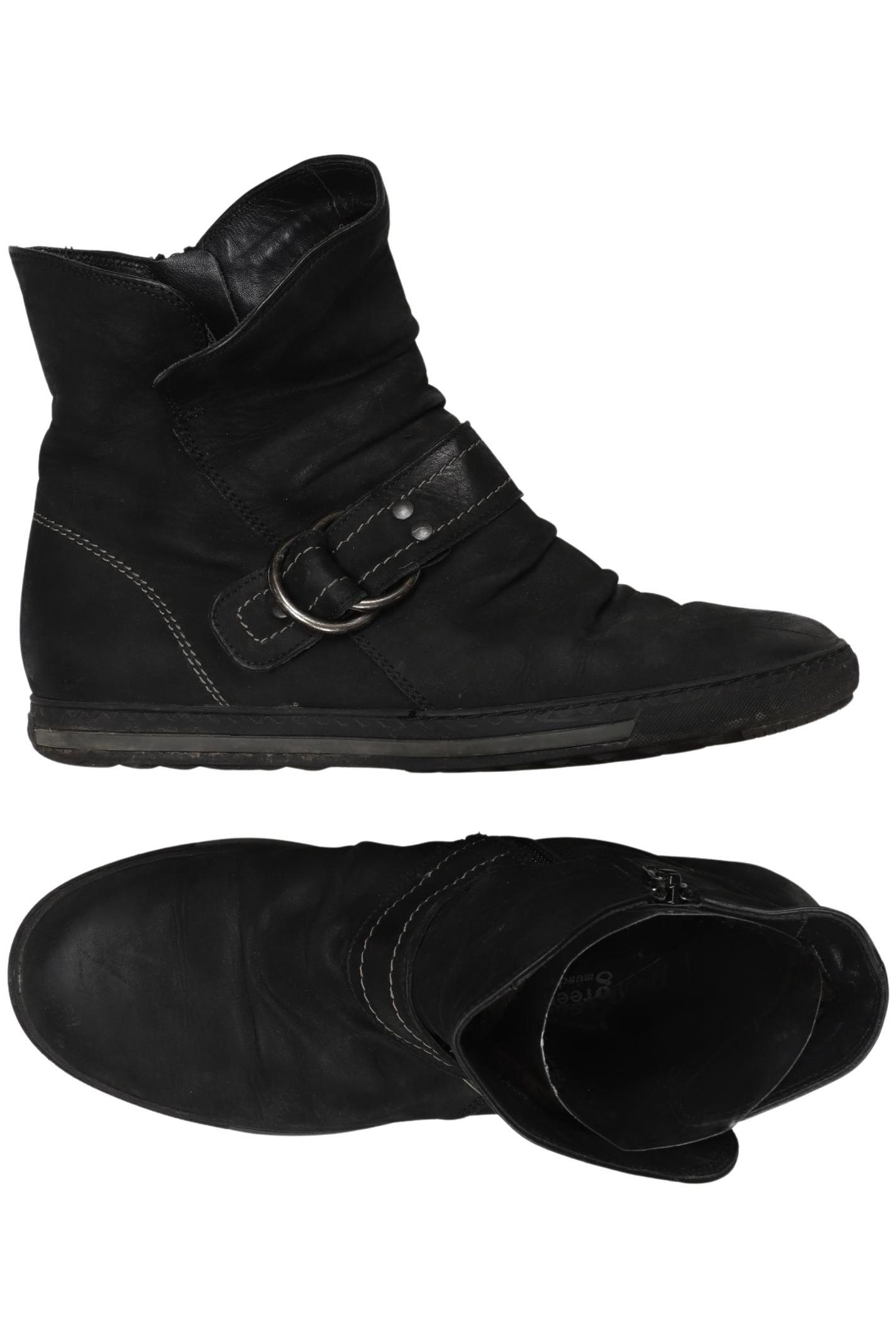 

Paul Green Damen Stiefelette, schwarz, Gr. 6