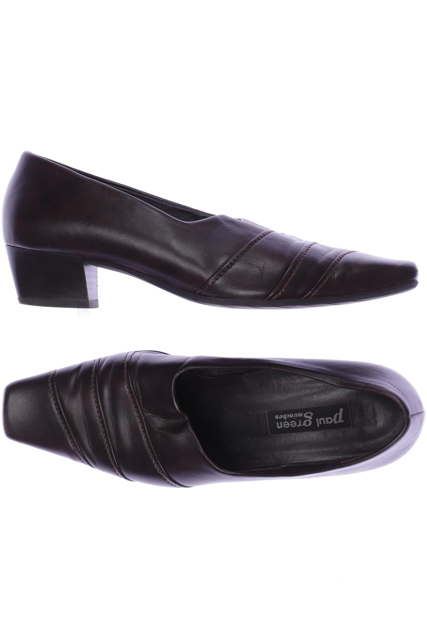 

Paul Green Damen Pumps, braun, Gr. 5.5