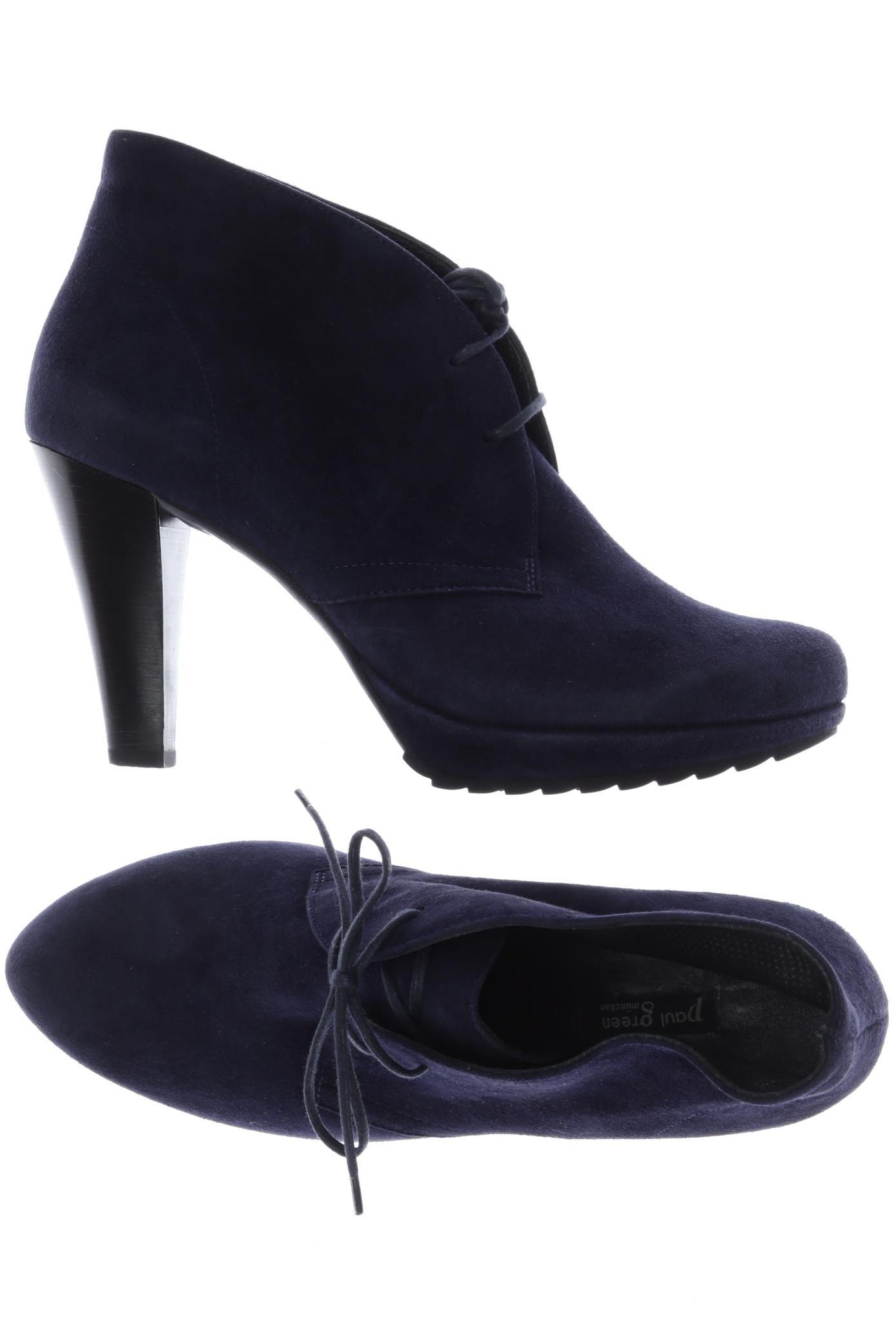 

Paul Green Damen Stiefelette, marineblau, Gr. 6