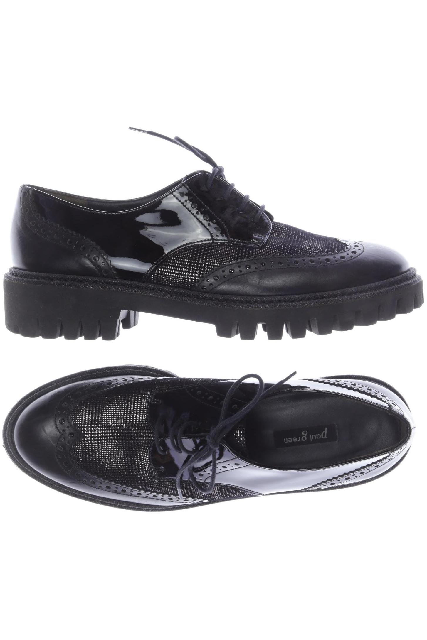 

Paul Green Damen Halbschuh, schwarz, Gr. 5.5