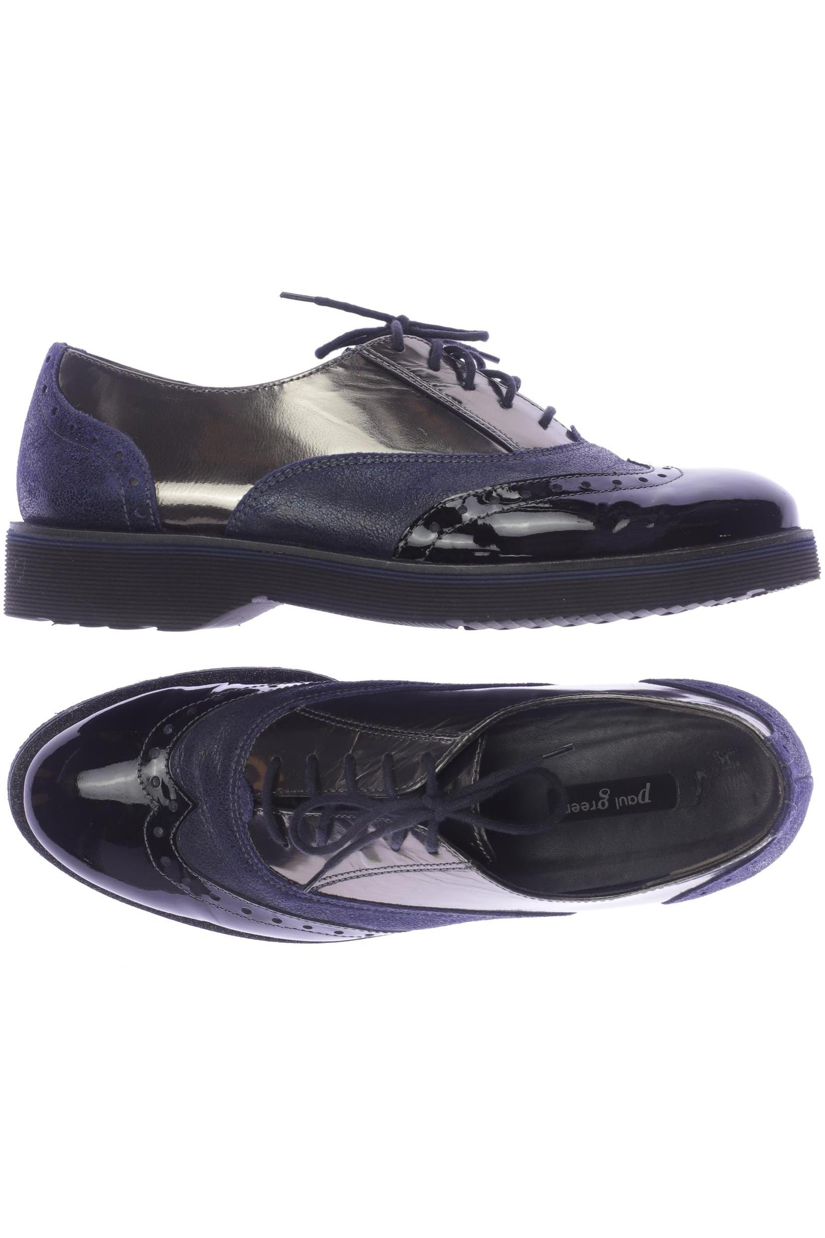 

Paul Green Damen Halbschuh, blau, Gr. 6