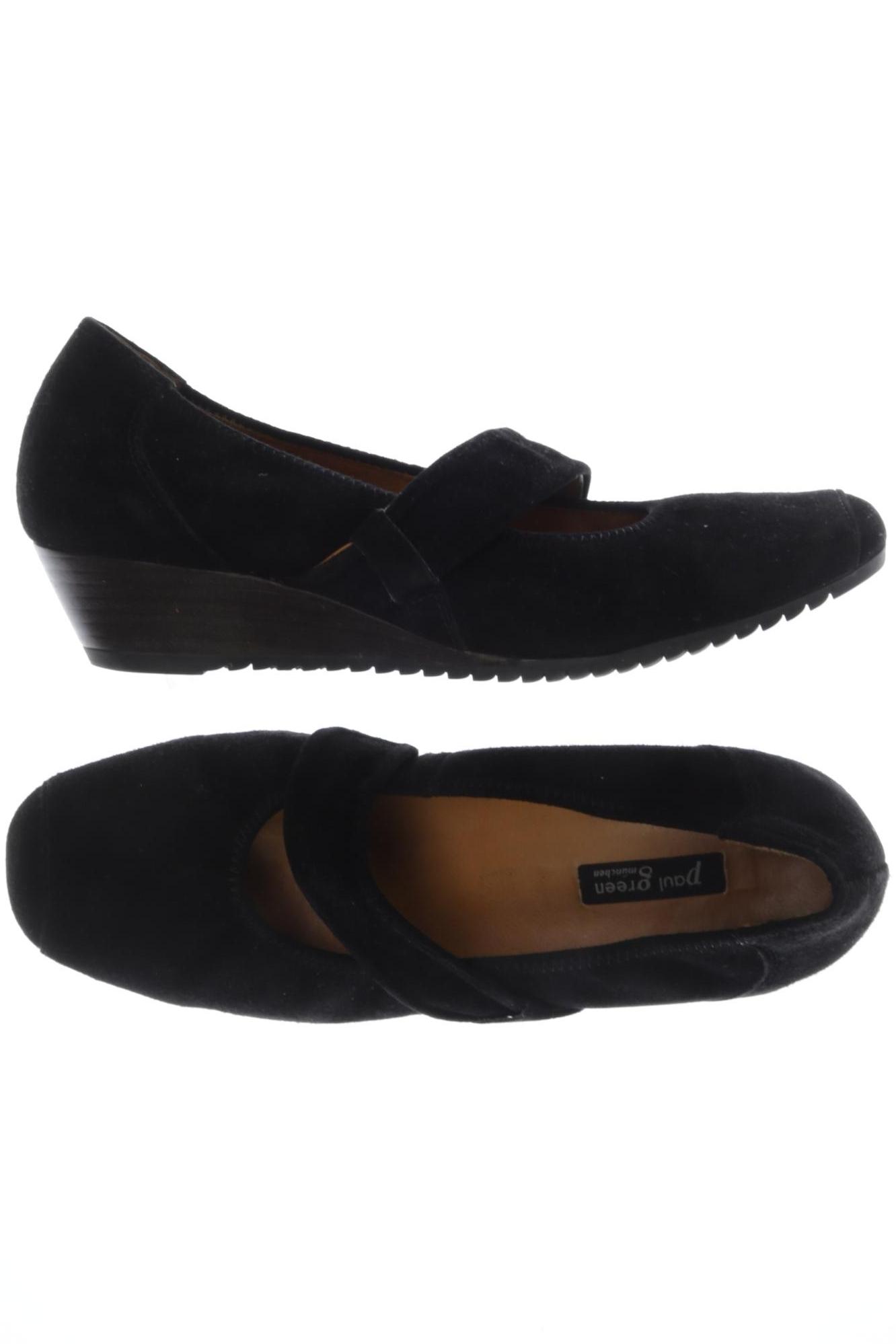 

Paul Green Damen Pumps, schwarz, Gr. 4