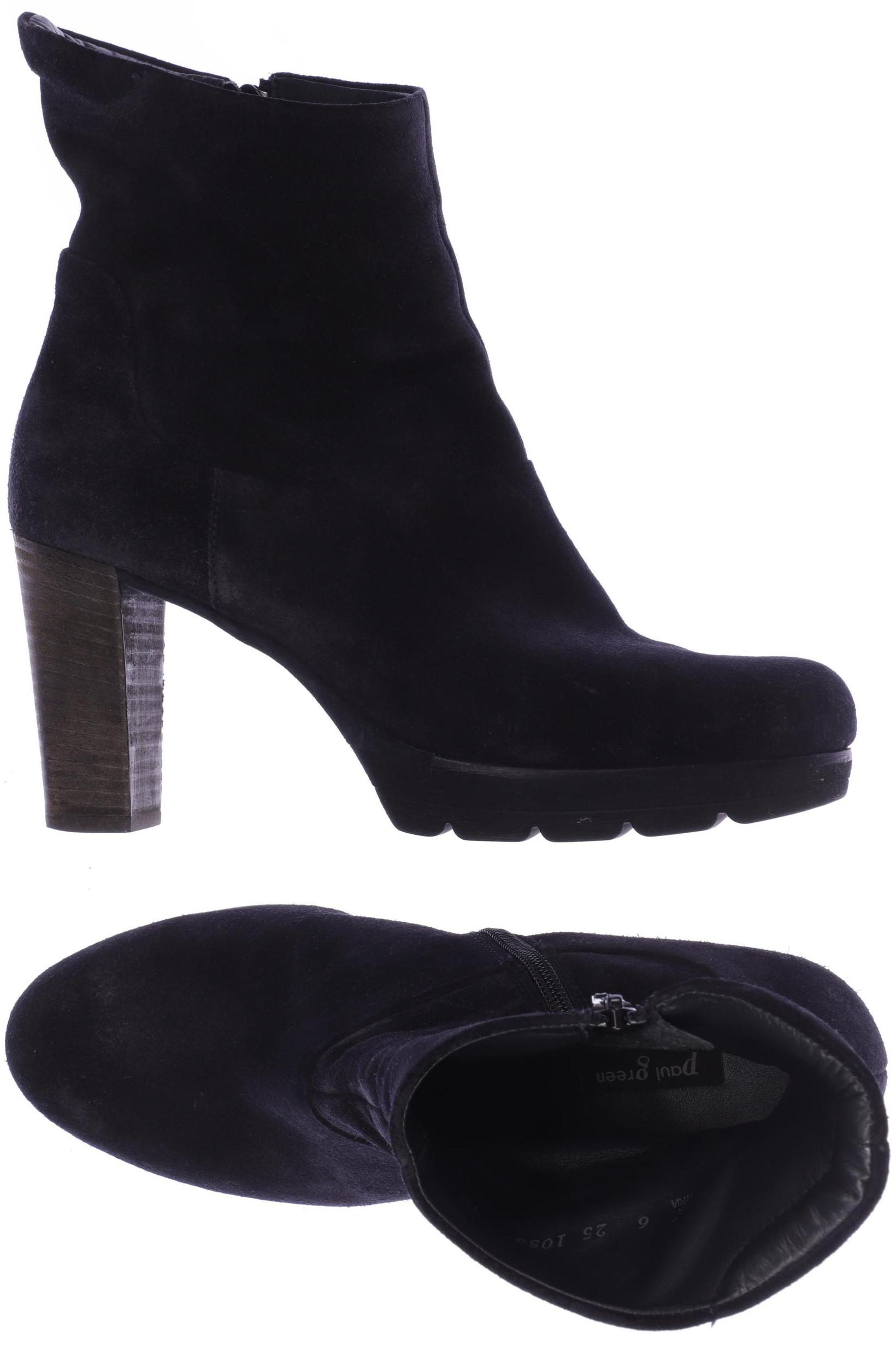 

Paul Green Damen Stiefelette, marineblau, Gr. 6