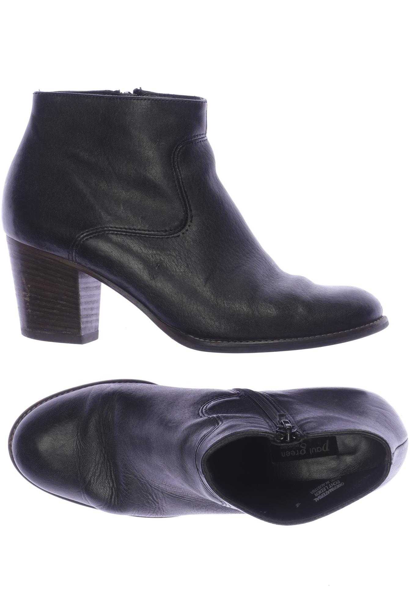 

Paul Green Damen Stiefelette, schwarz