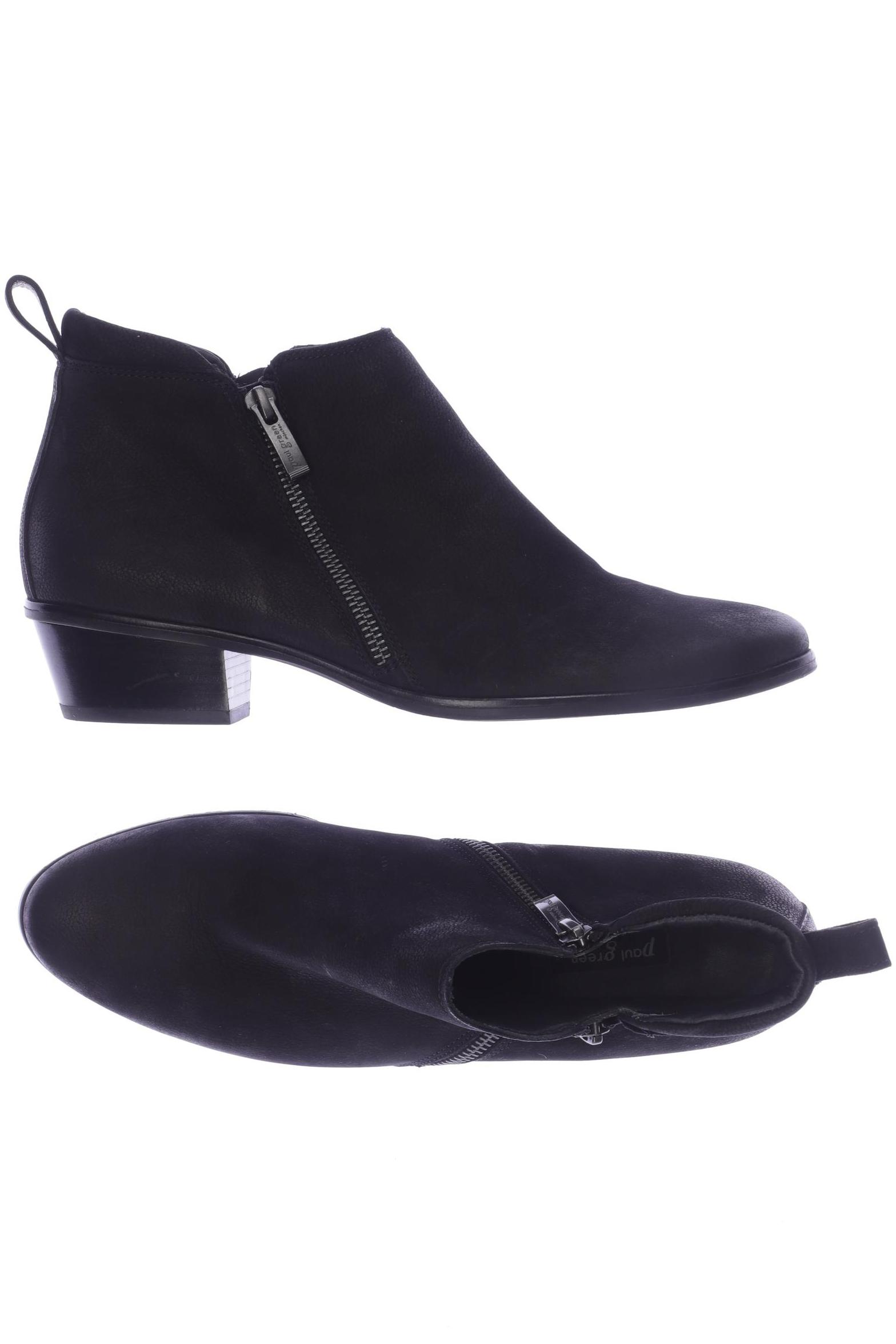 

Paul Green Damen Stiefelette, schwarz
