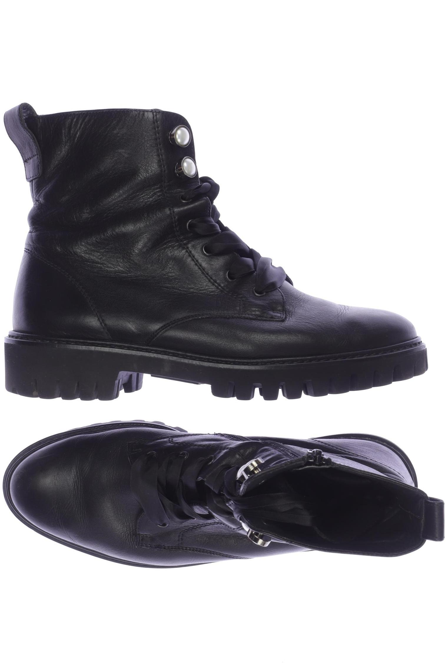 

Paul Green Damen Stiefelette, schwarz