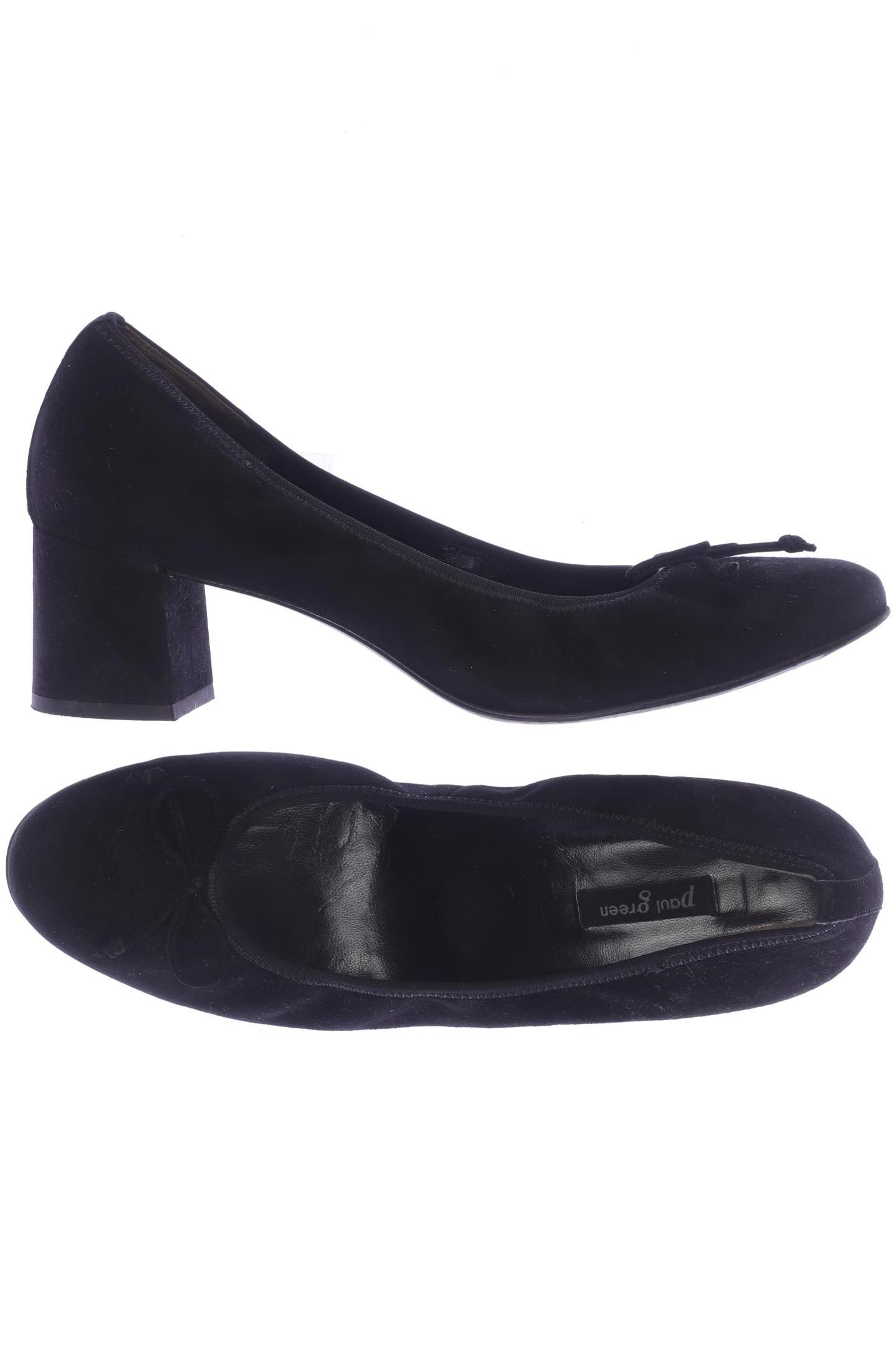 

Paul Green Damen Pumps, schwarz, Gr. 7.5