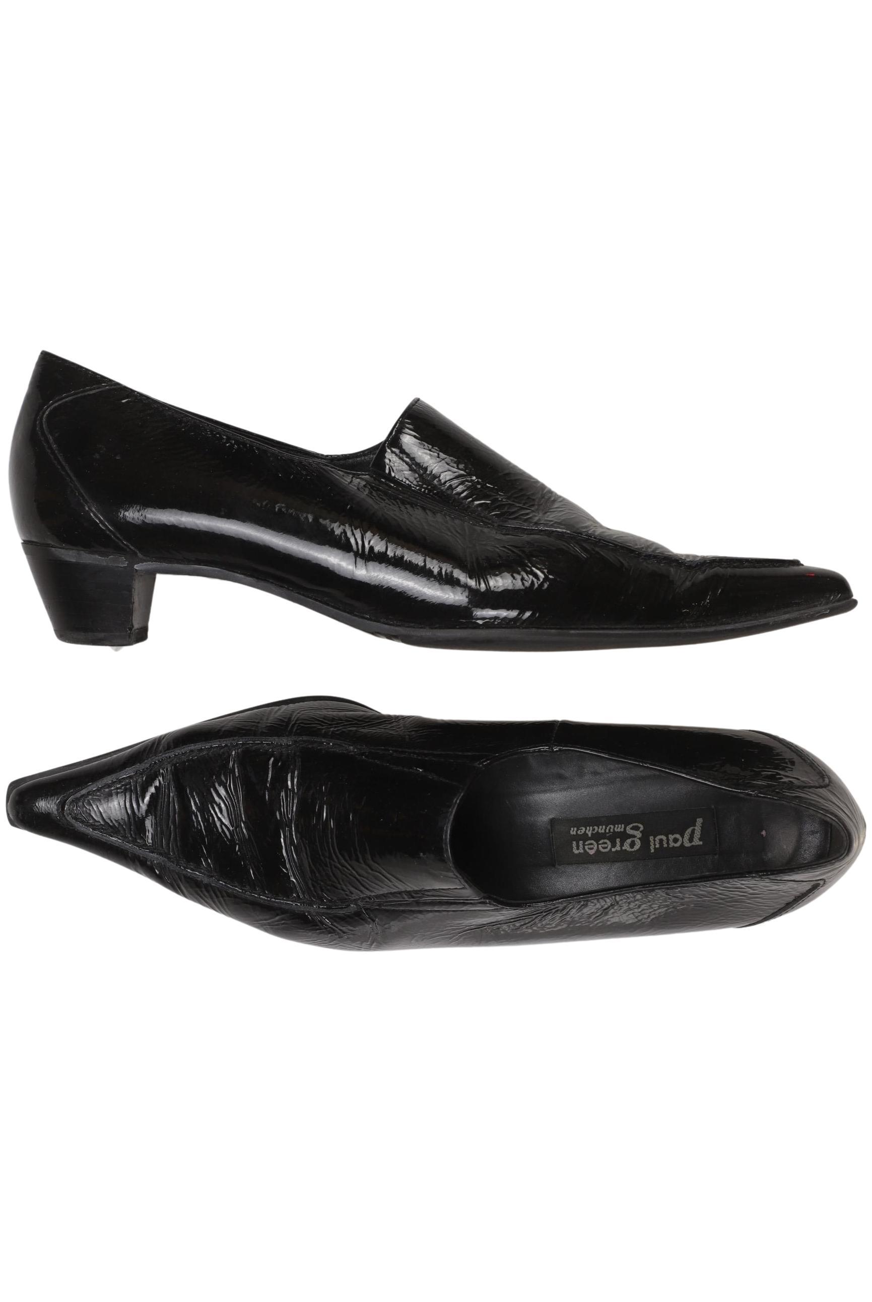 

Paul Green Damen Halbschuh, schwarz, Gr. 4.5