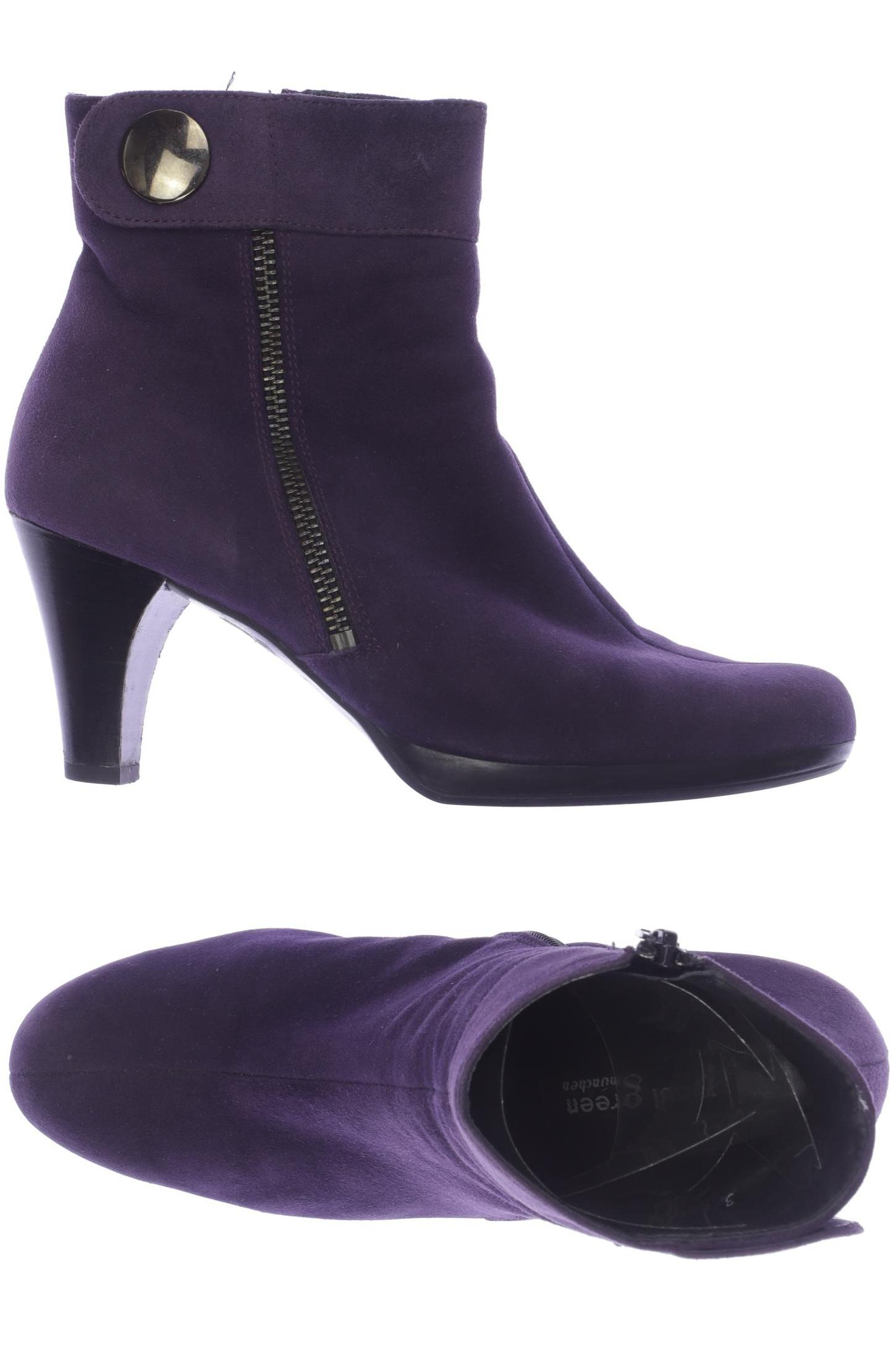 

Paul Green Damen Stiefelette, flieder, Gr. 3
