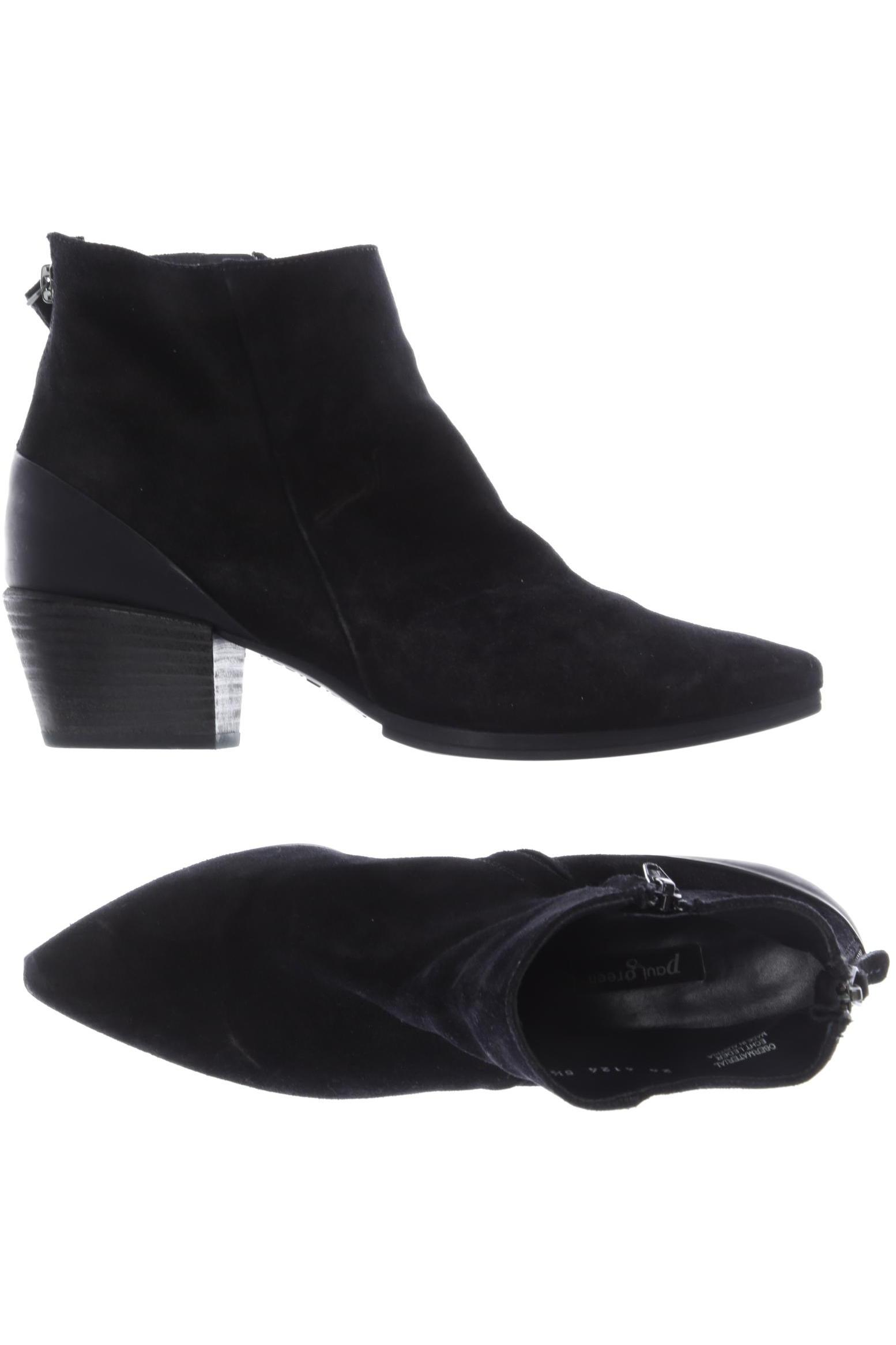

Paul Green Damen Stiefelette, schwarz, Gr. 5.5