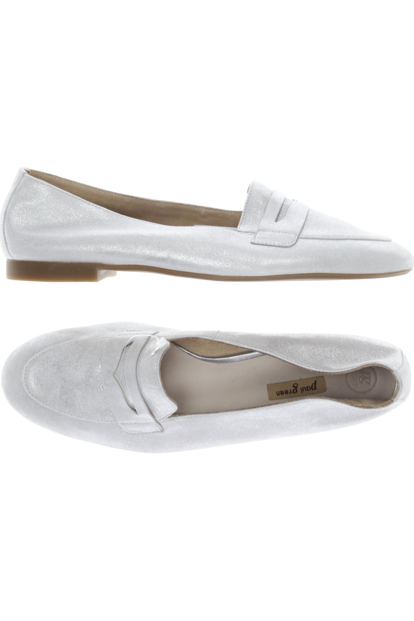 

Paul Green Damen Ballerinas, silber, Gr. 7.5