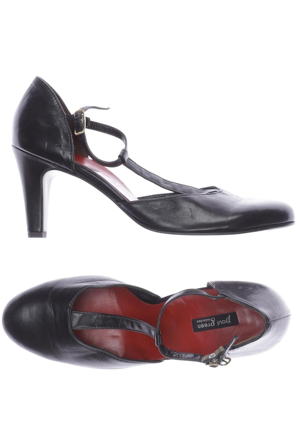 

Paul Green Damen Pumps, schwarz, Gr. 6.5