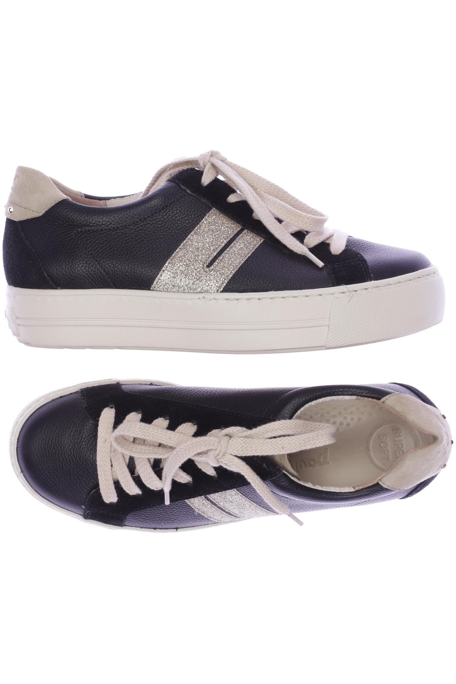 

Paul Green Damen Sneakers, schwarz, Gr. 4