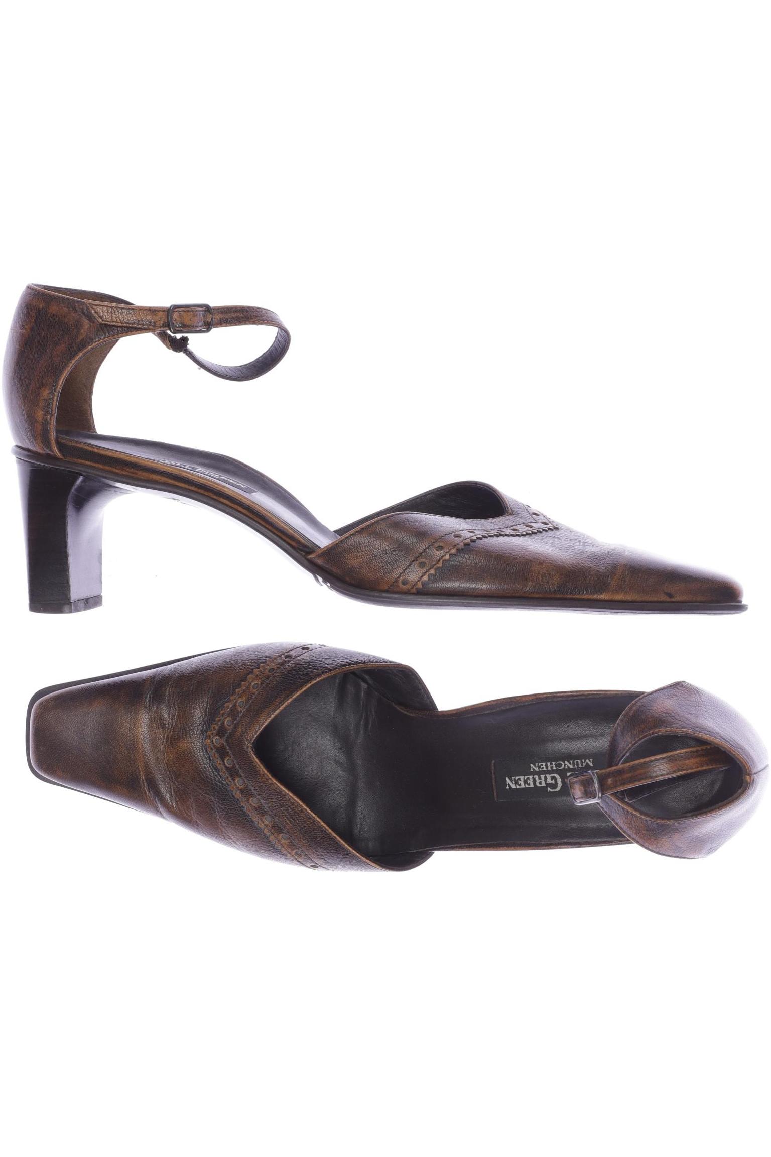 

Paul Green Damen Pumps, braun, Gr. 8