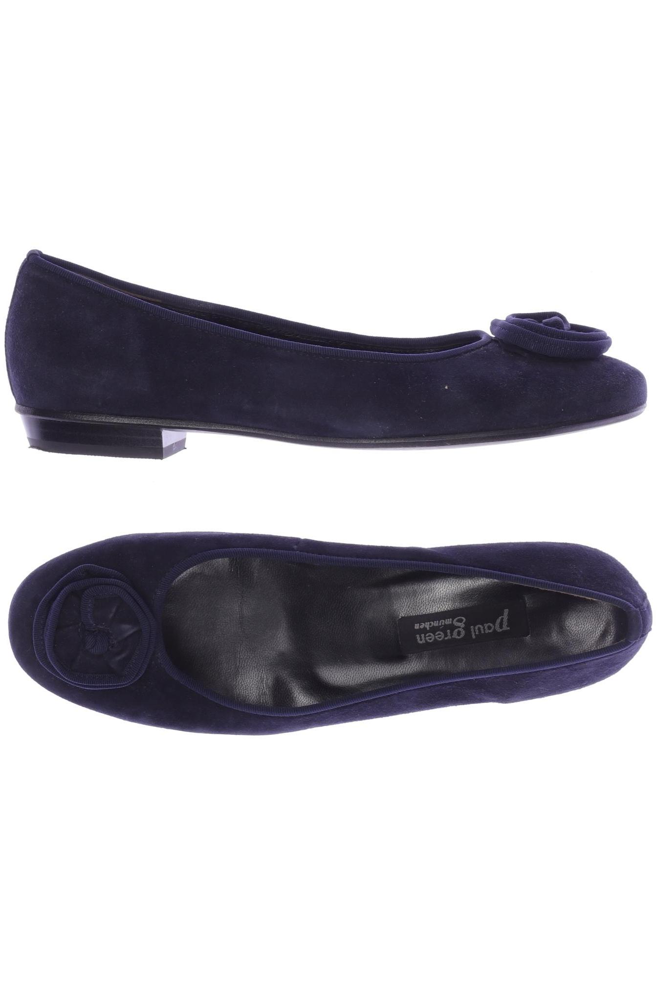 

Paul Green Damen Ballerinas, marineblau, Gr. 6