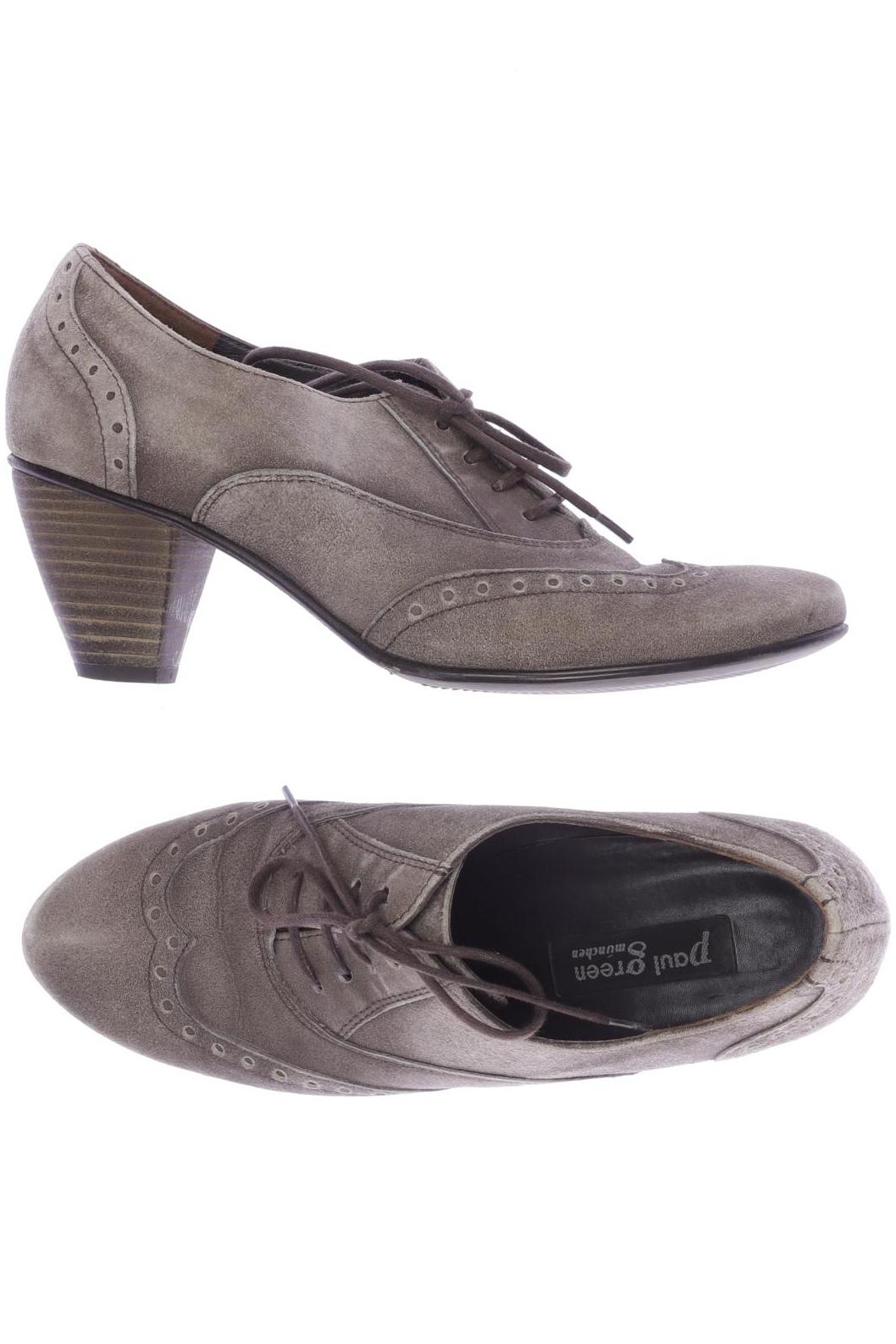 

Paul Green Damen Halbschuh, braun, Gr. 5