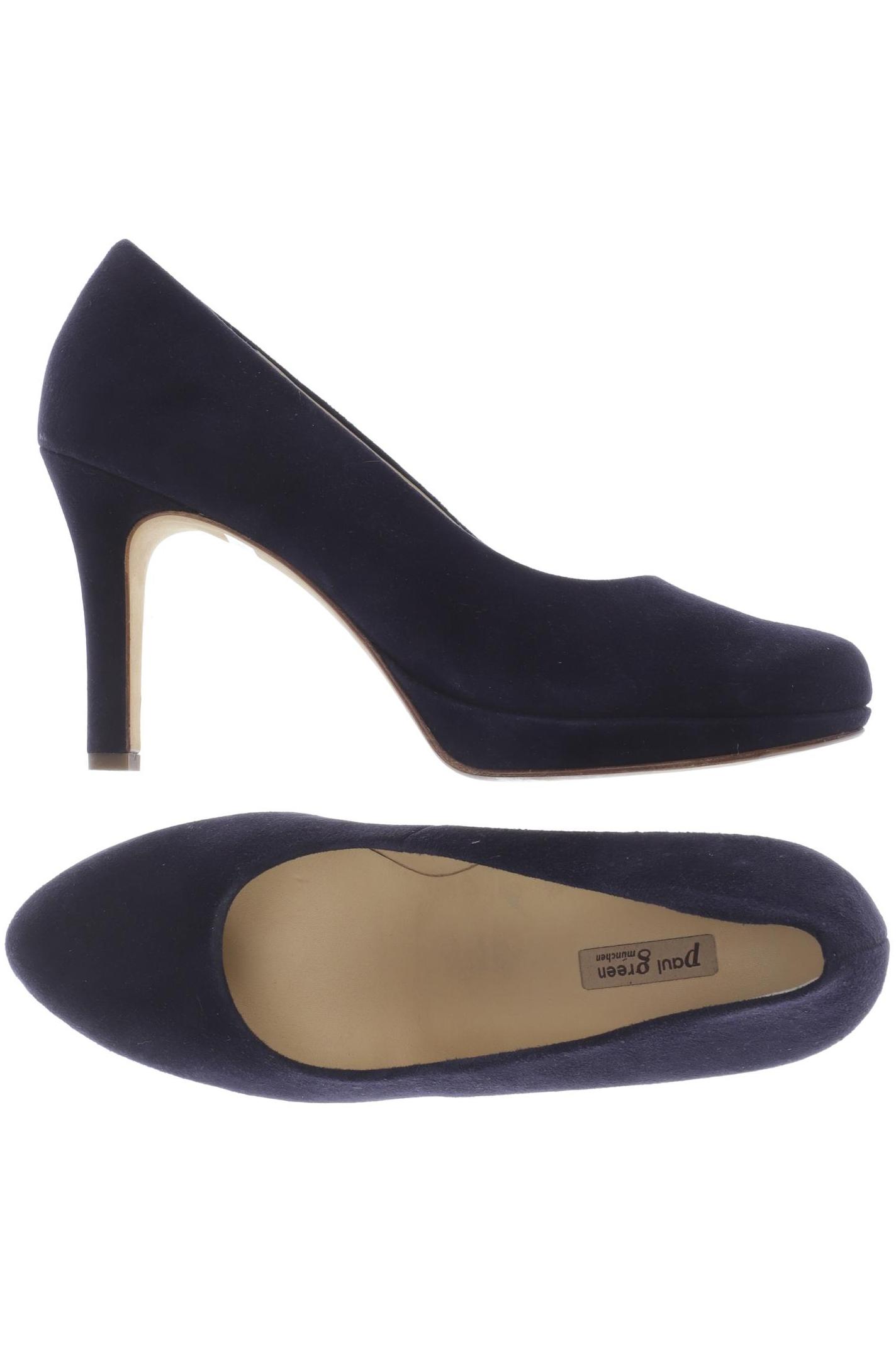 

Paul Green Damen Pumps, marineblau, Gr. 7