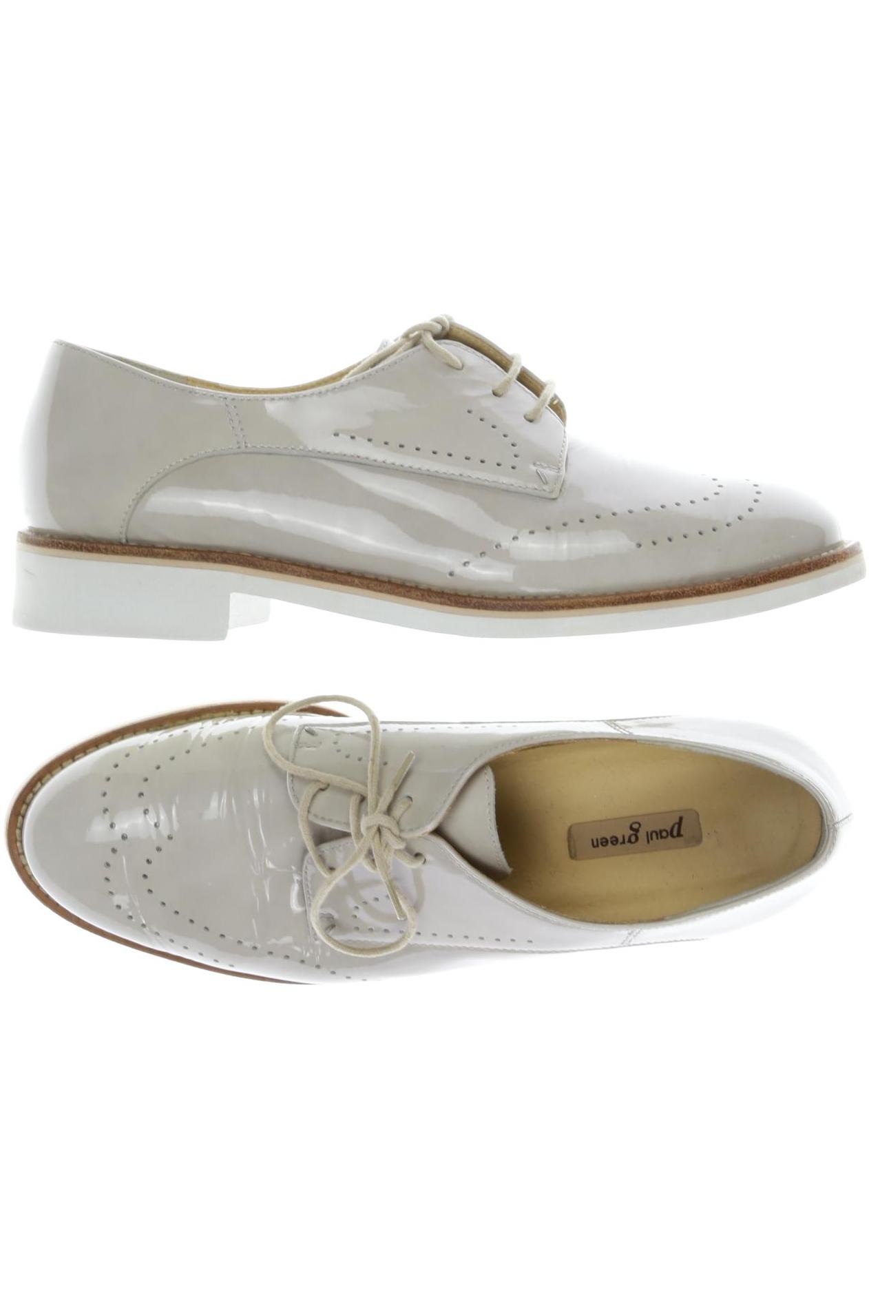 

Paul Green Damen Halbschuh, grau, Gr. 5