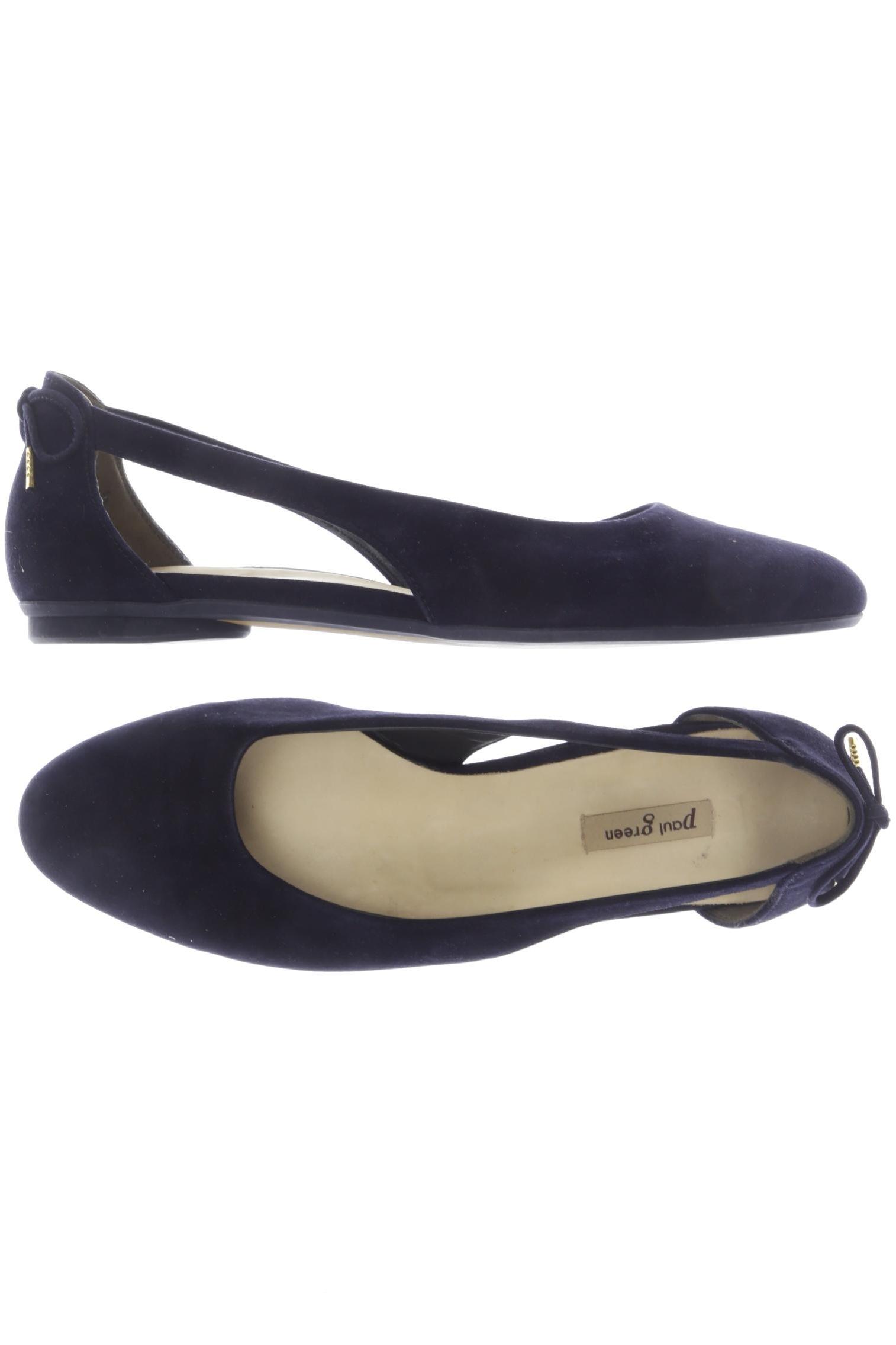 

Paul Green Damen Ballerinas, marineblau, Gr. 6