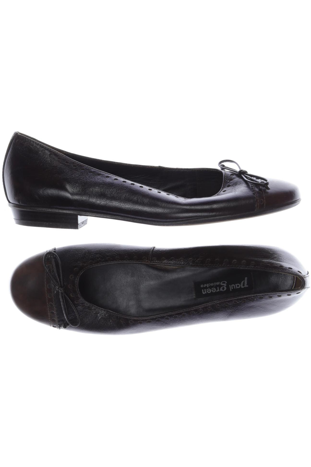 

Paul Green Damen Ballerinas, braun, Gr. 6
