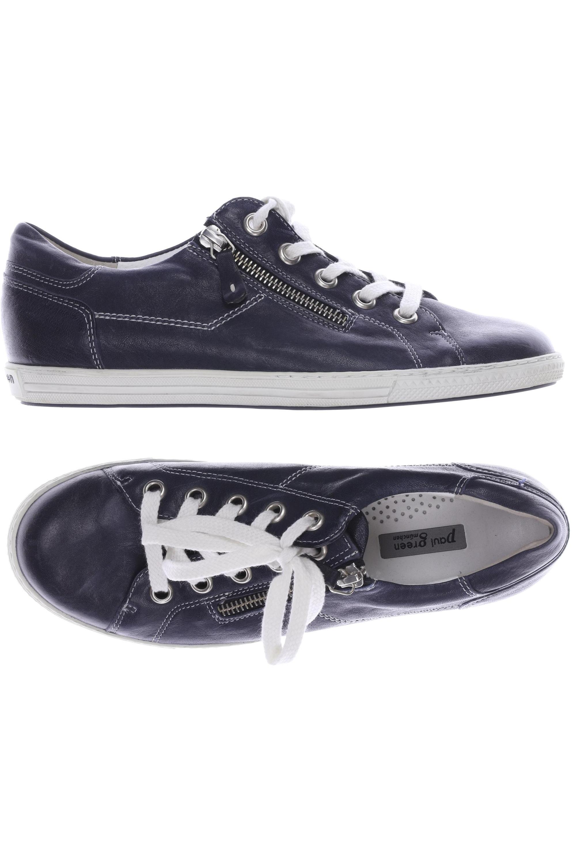 

Paul Green Damen Sneakers, marineblau