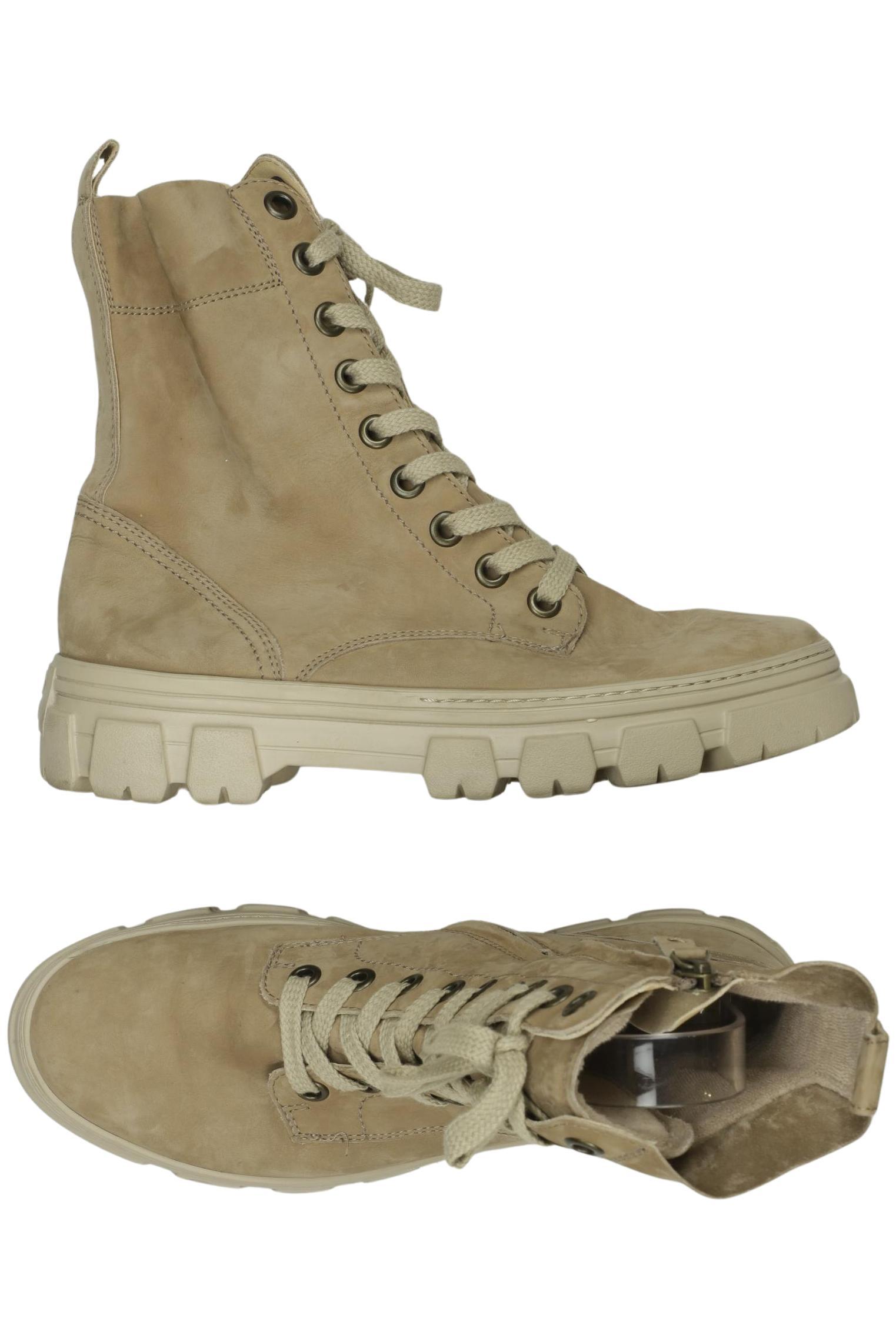 

Paul Green Damen Stiefelette, beige, Gr. 6