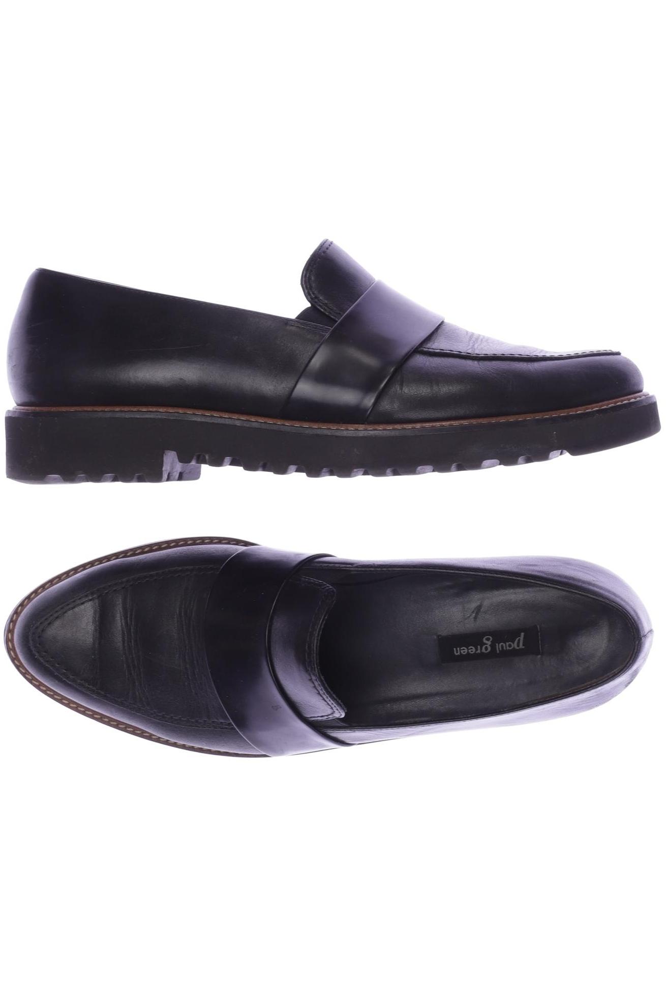 

Paul Green Damen Halbschuh, schwarz, Gr. 37.5