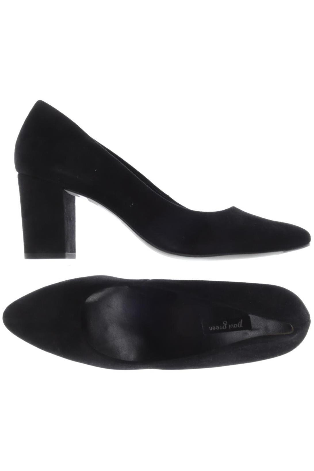 

Paul Green Damen Pumps, schwarz, Gr. 7