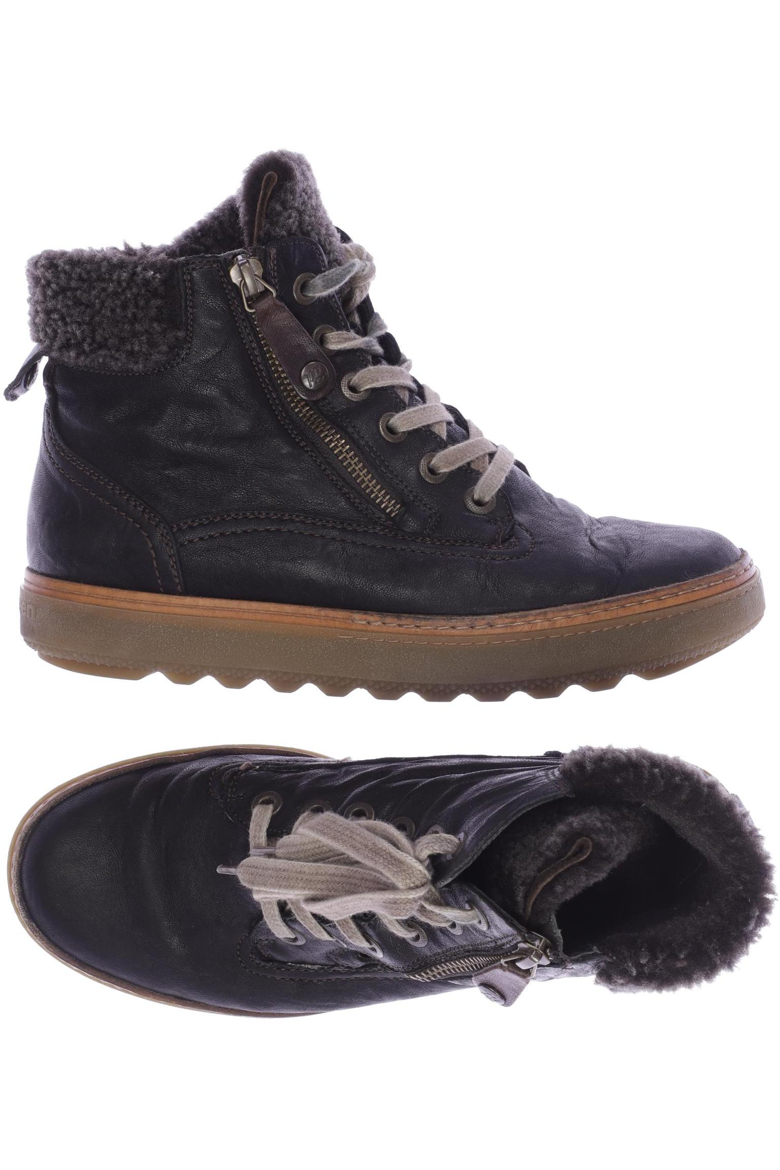

Paul Green Damen Stiefelette, schwarz, Gr. 5