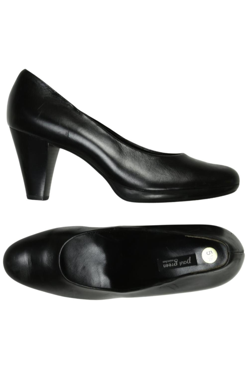 

Paul Green Damen Pumps, schwarz, Gr. 5.5