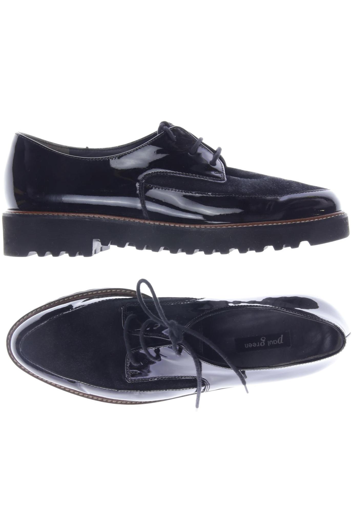 

Paul Green Damen Halbschuh, schwarz, Gr. 3.5