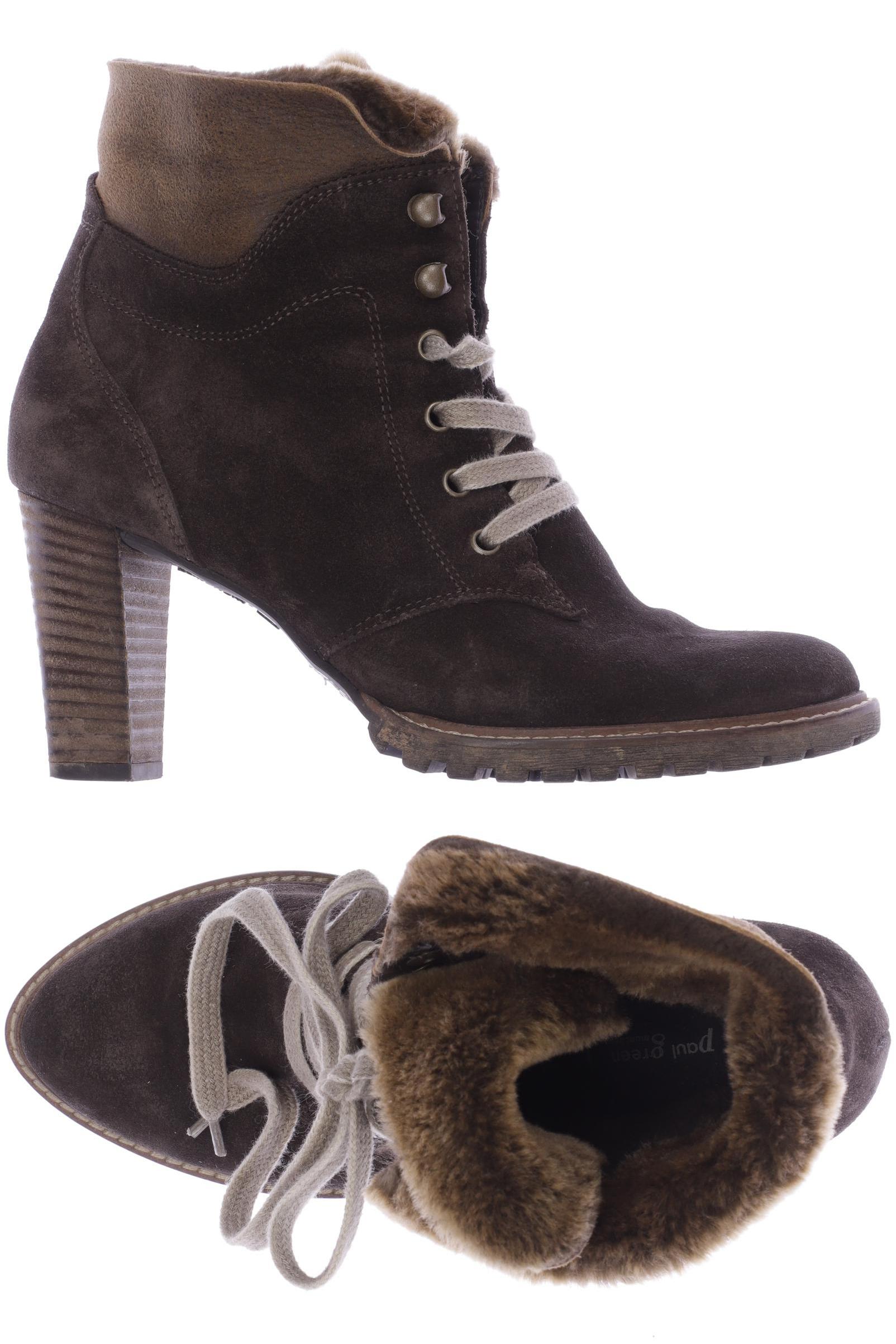 

Paul Green Damen Stiefelette, braun, Gr. 5