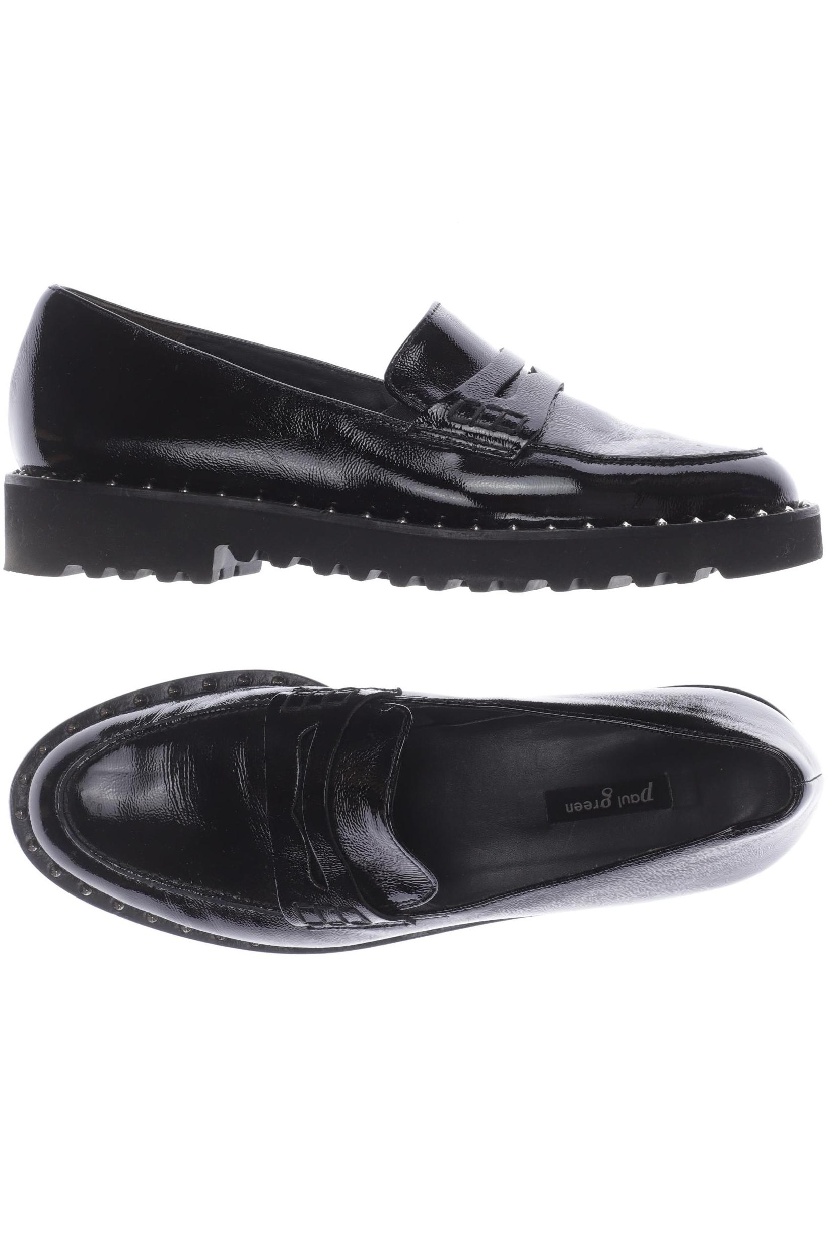 

Paul Green Damen Halbschuh, schwarz, Gr. 38
