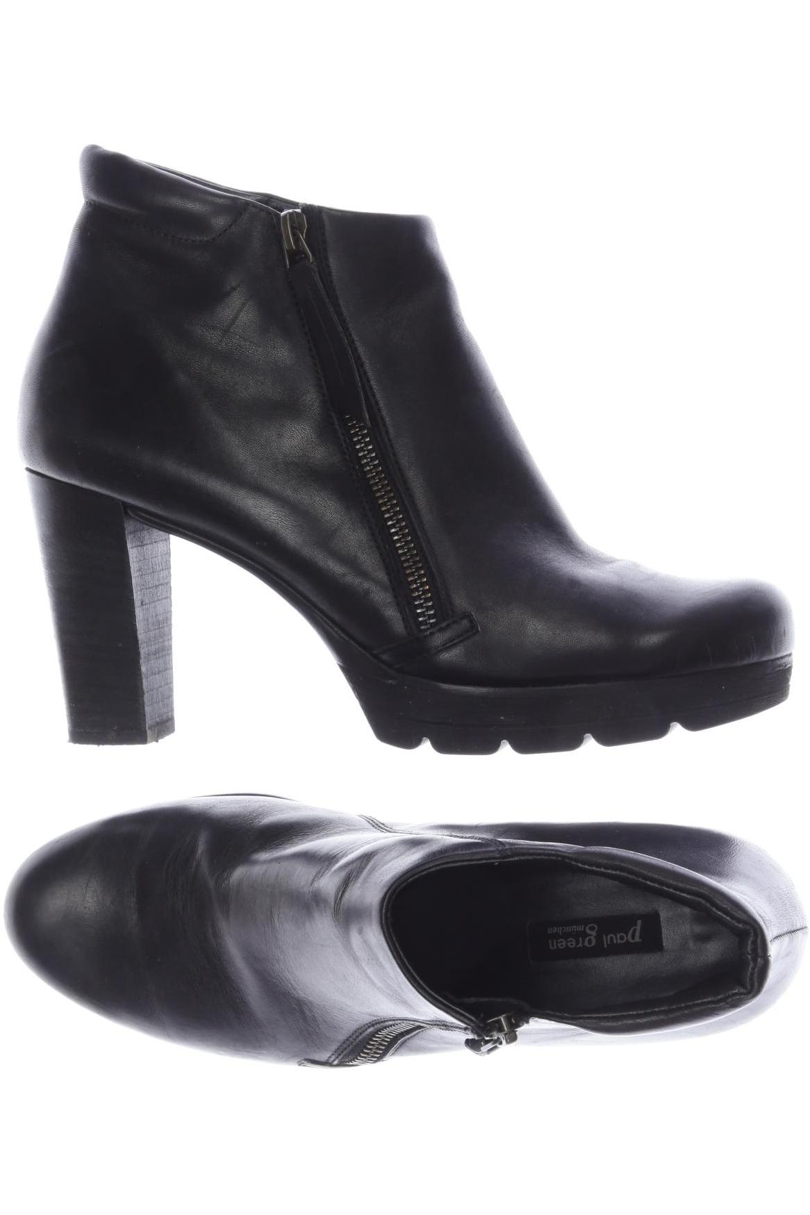 

Paul Green Damen Stiefelette, schwarz, Gr. 5.5