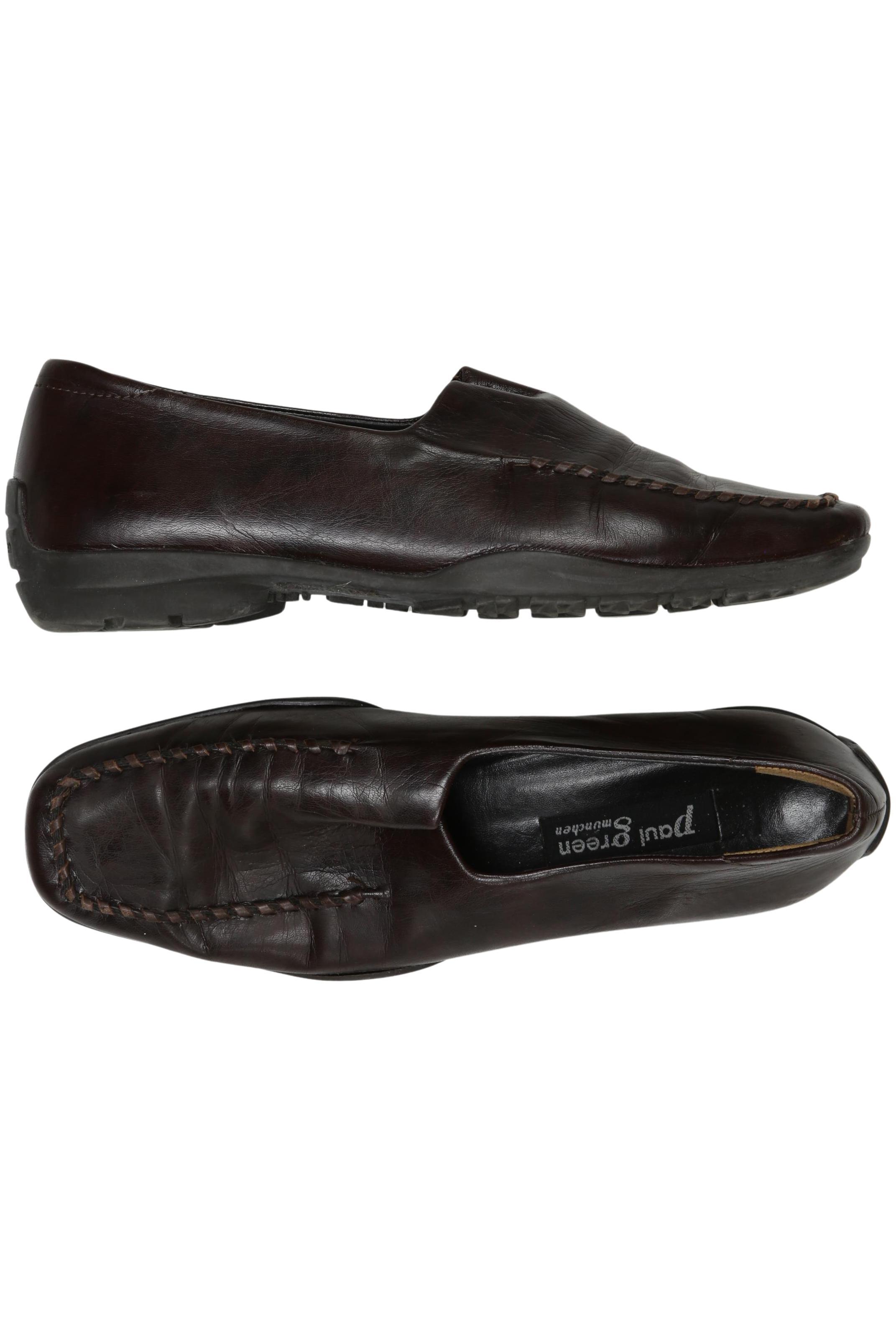 

Paul Green Damen Halbschuh, braun, Gr. 4