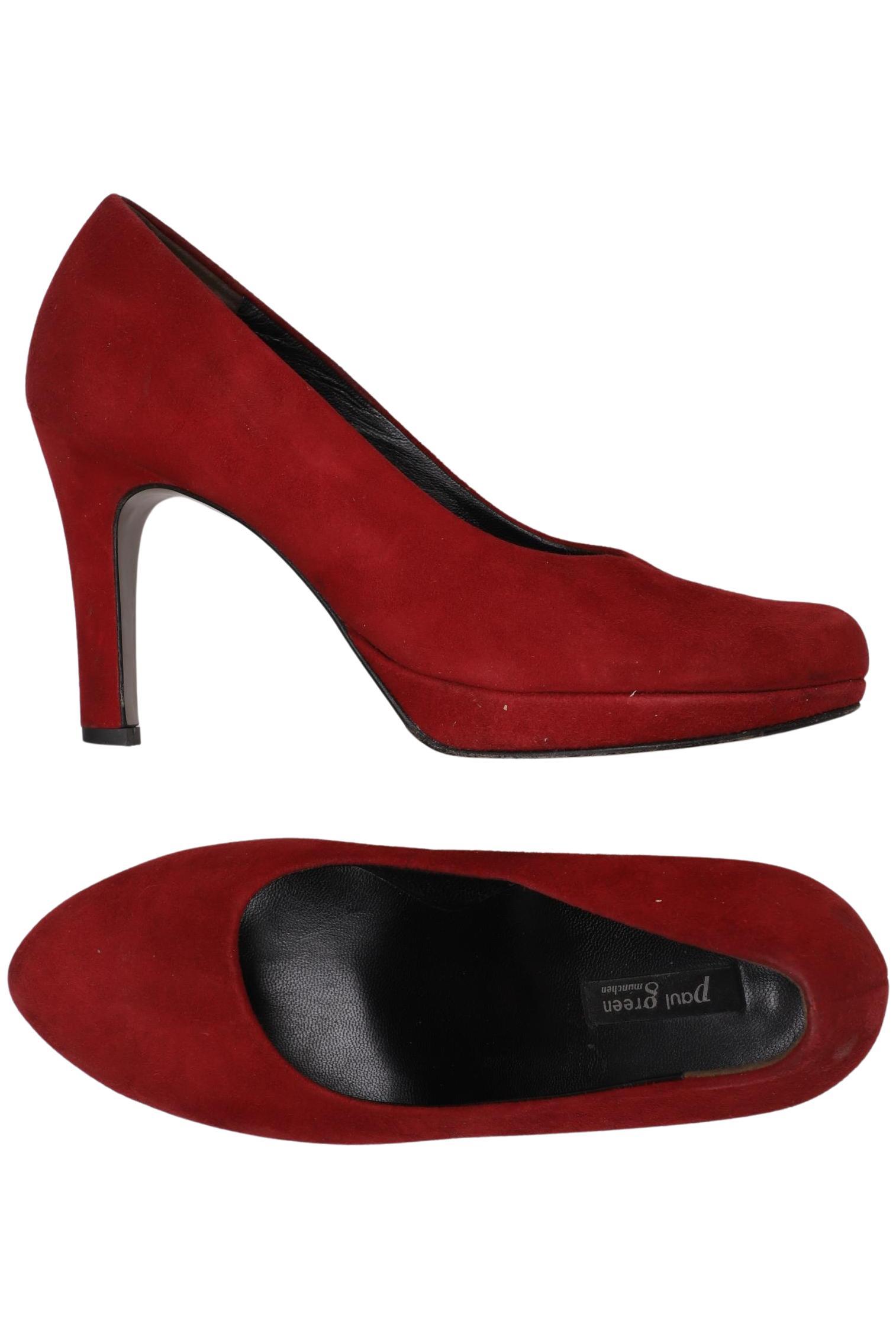 

Paul Green Damen Pumps, rot, Gr. 3.5